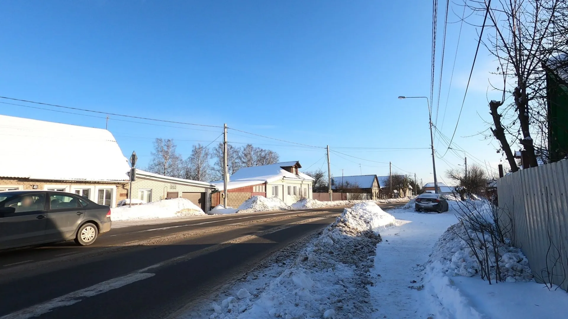 Маршрут «Городок — Улитино», 2,9 км