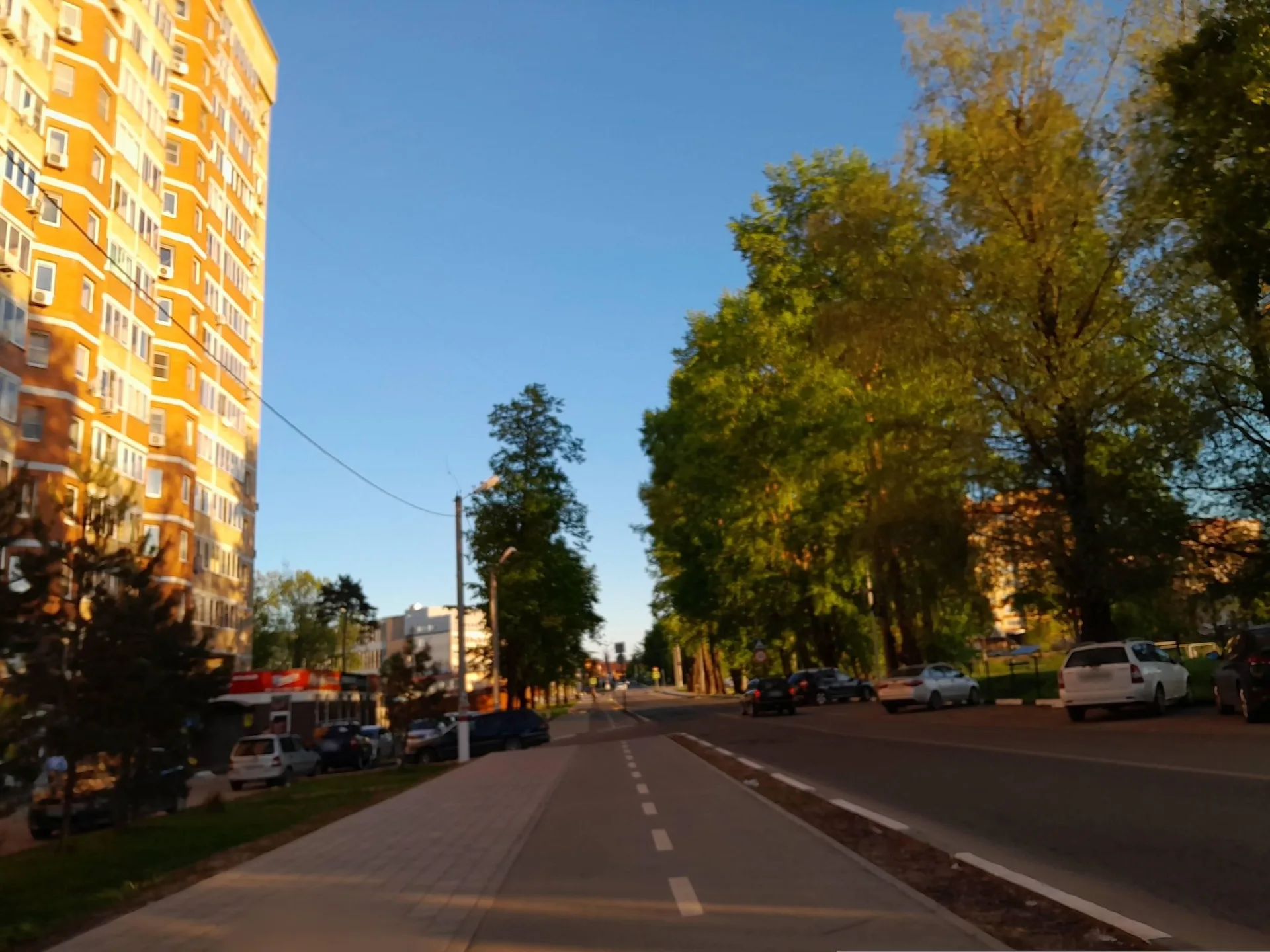 Маршрут «Городок — Улитино», 0,4 км