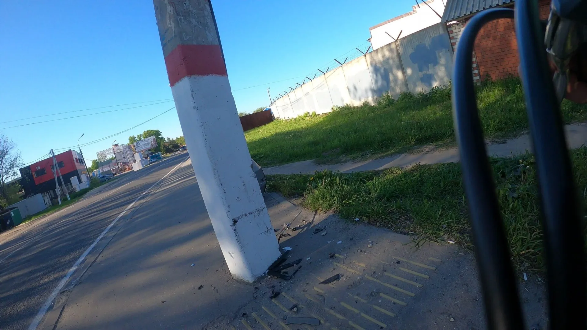Маршрут «Городок — Улитино», 1,3 км