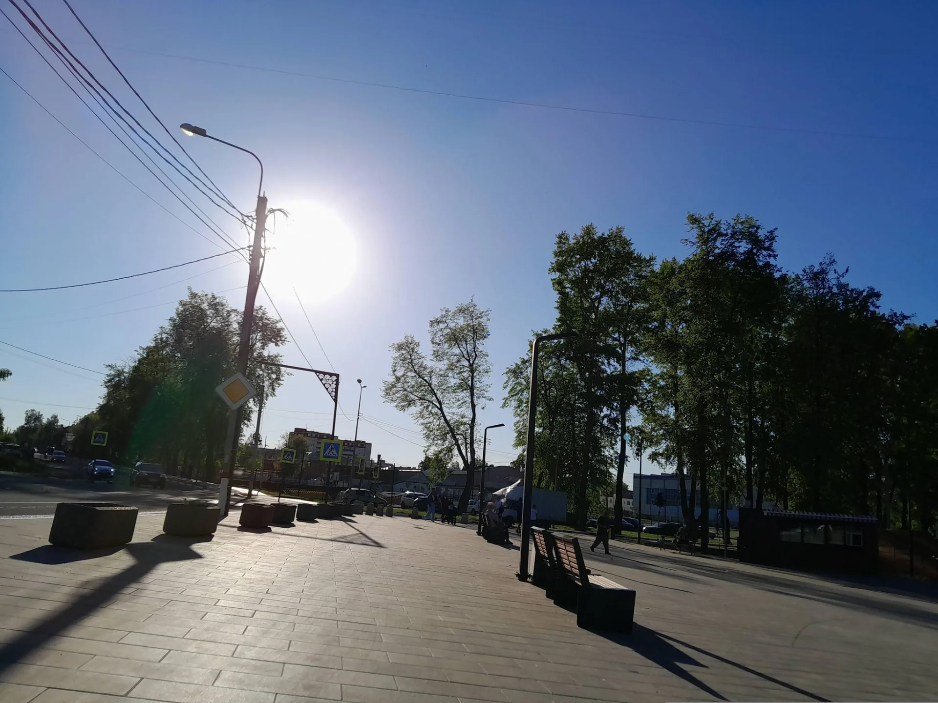 Маршрут «Городок — Улитино», 0,6 км