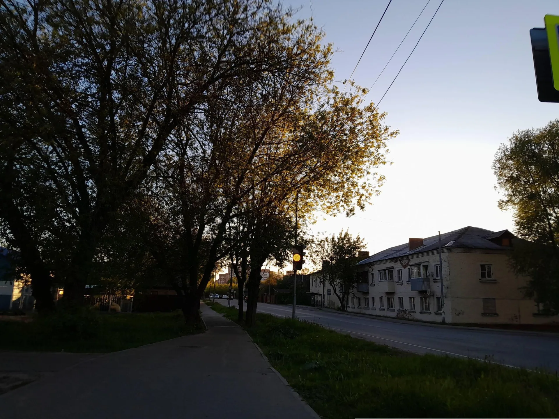 Маршрут «Городок — Улитино», 1,3 км