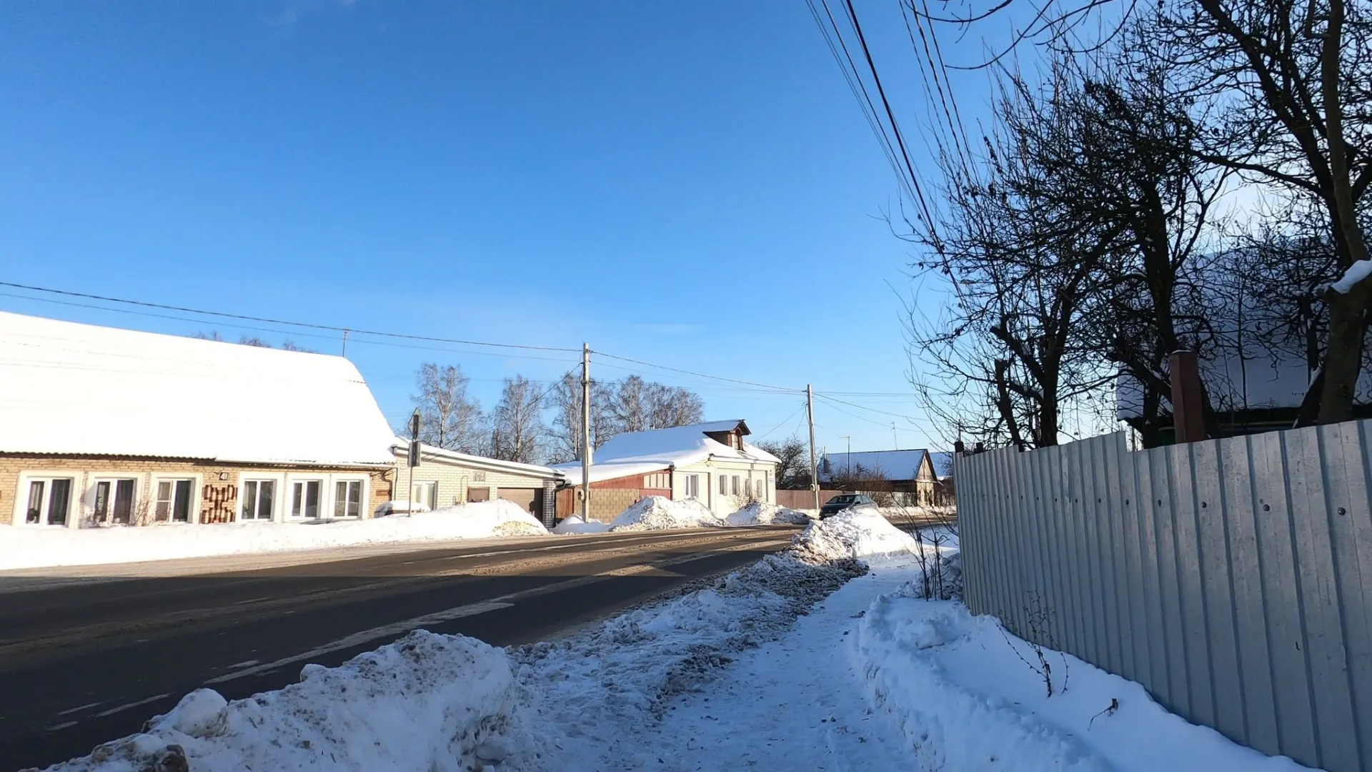 Маршрут «Городок — Улитино», 2,9 км