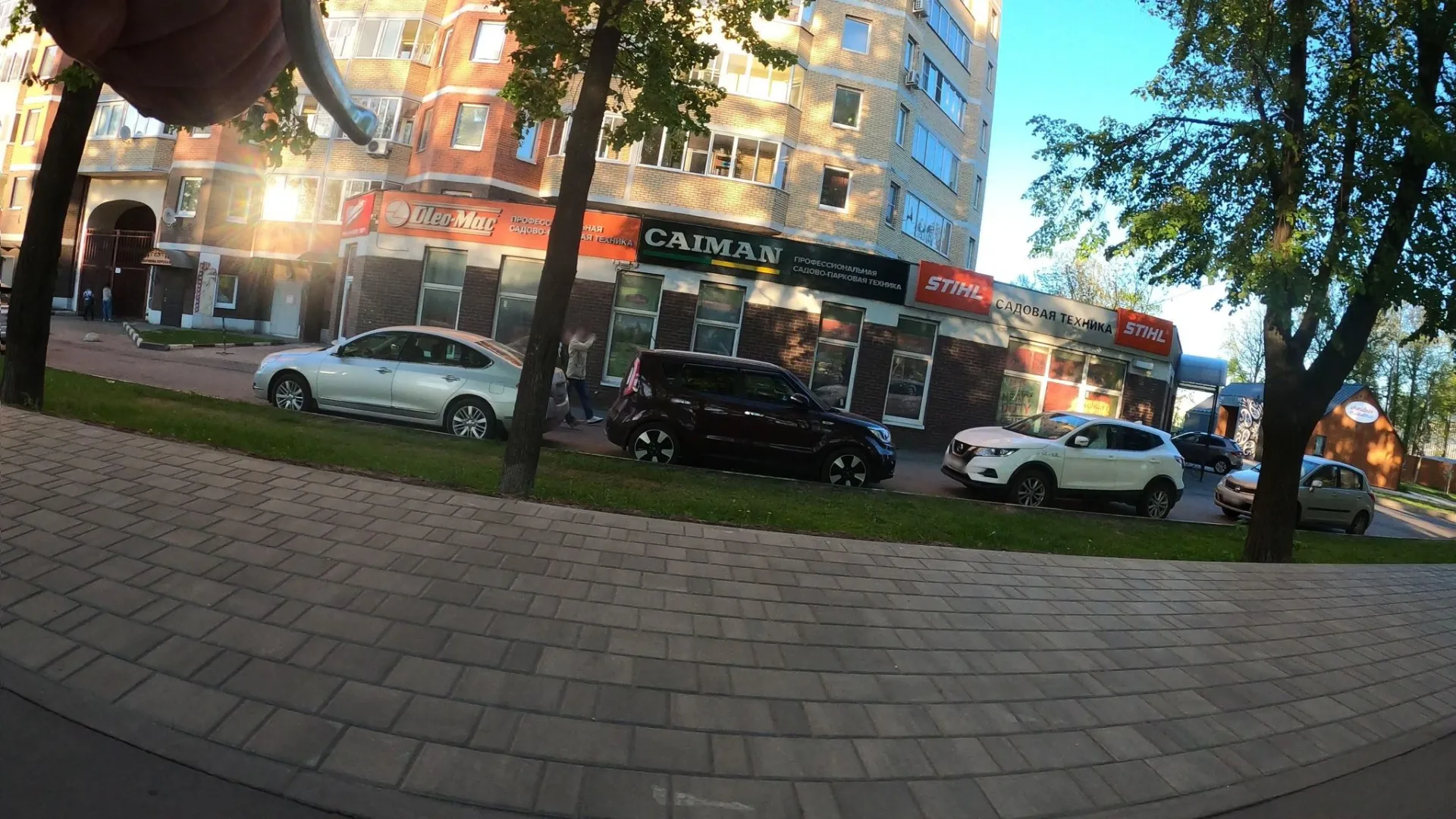 Маршрут «Городок», 0,8 км