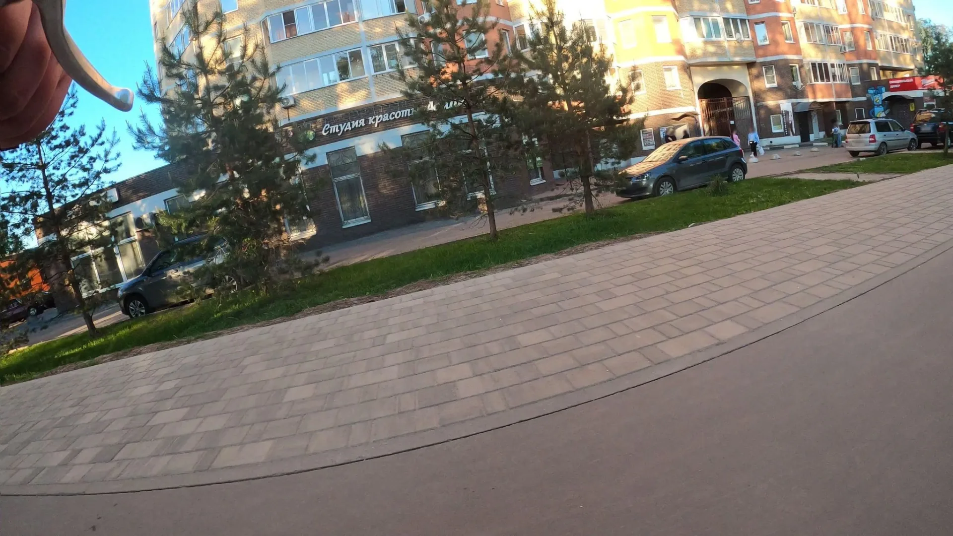 Маршрут «Городок», 0,4 км