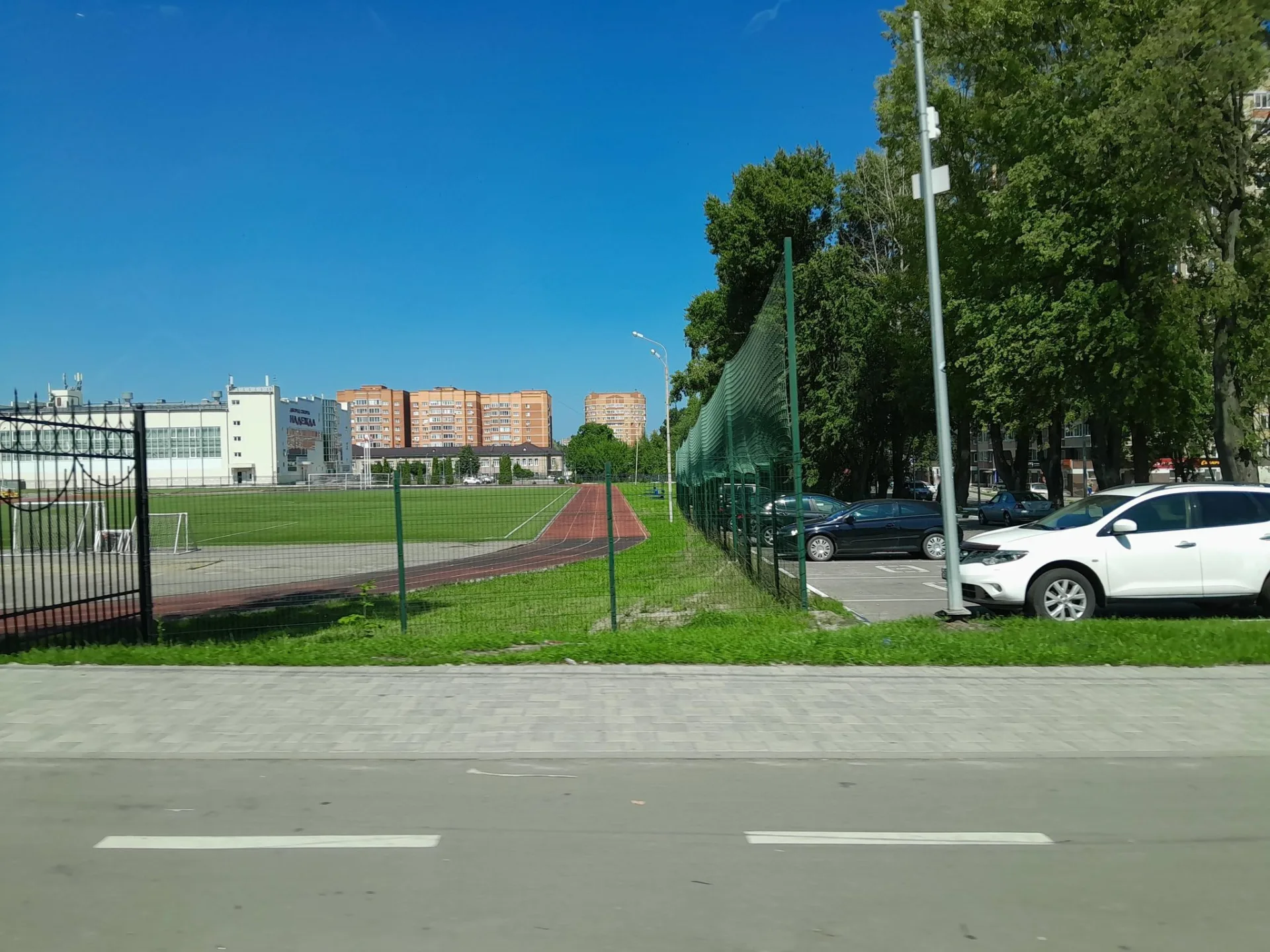 Маршрут «Городок», 0,3 км