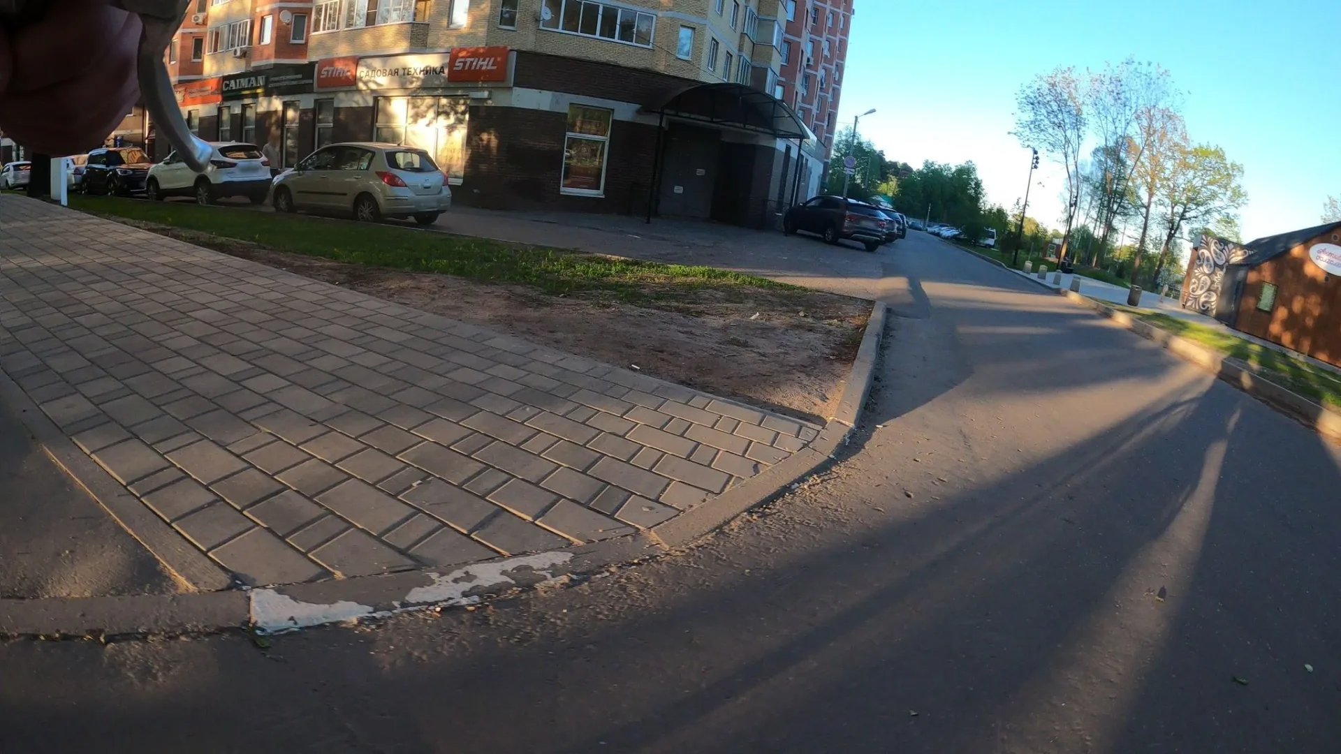 Маршрут «Городок», 0,8 км
