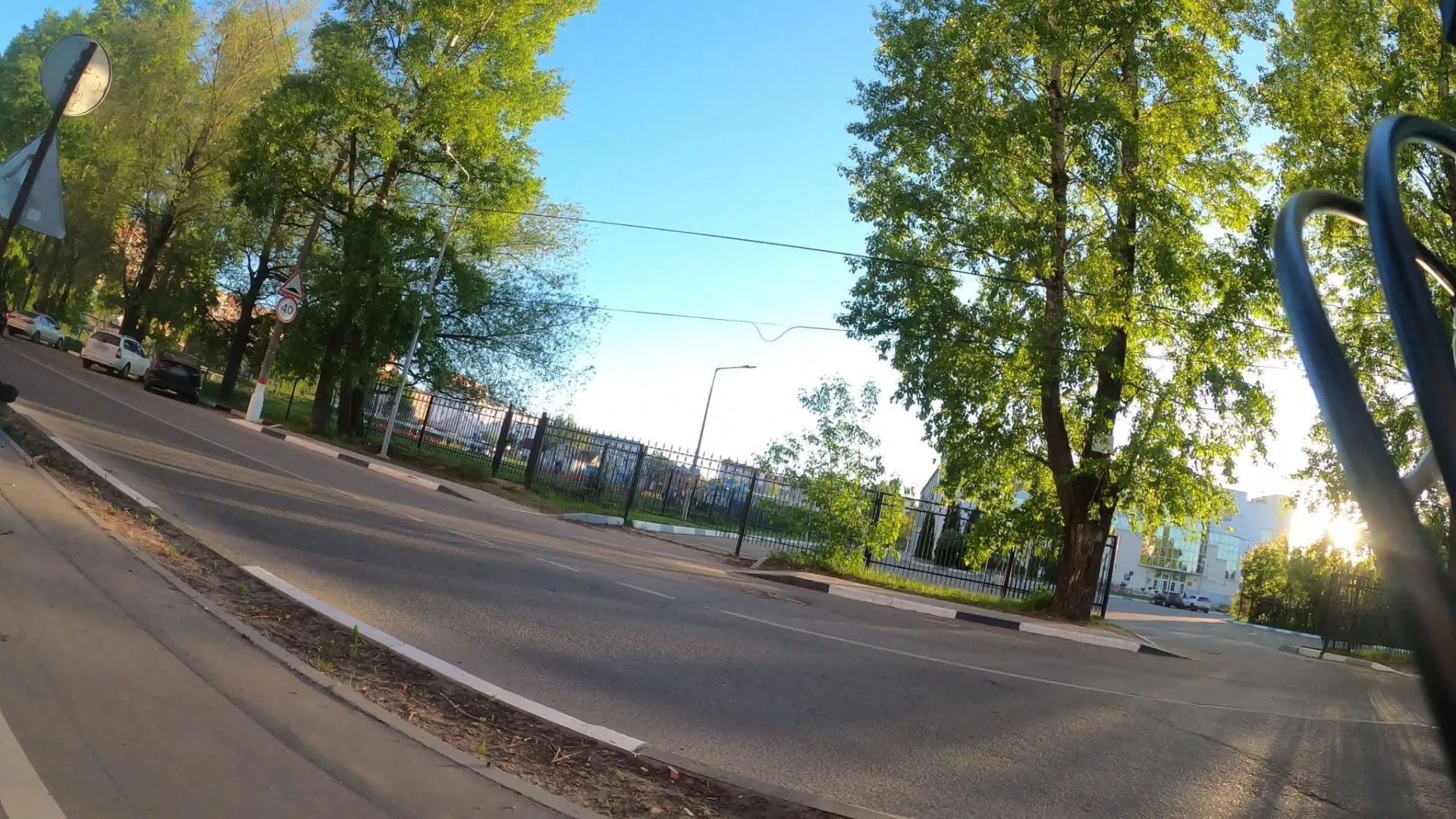 Маршрут «Городок», 0,9 км