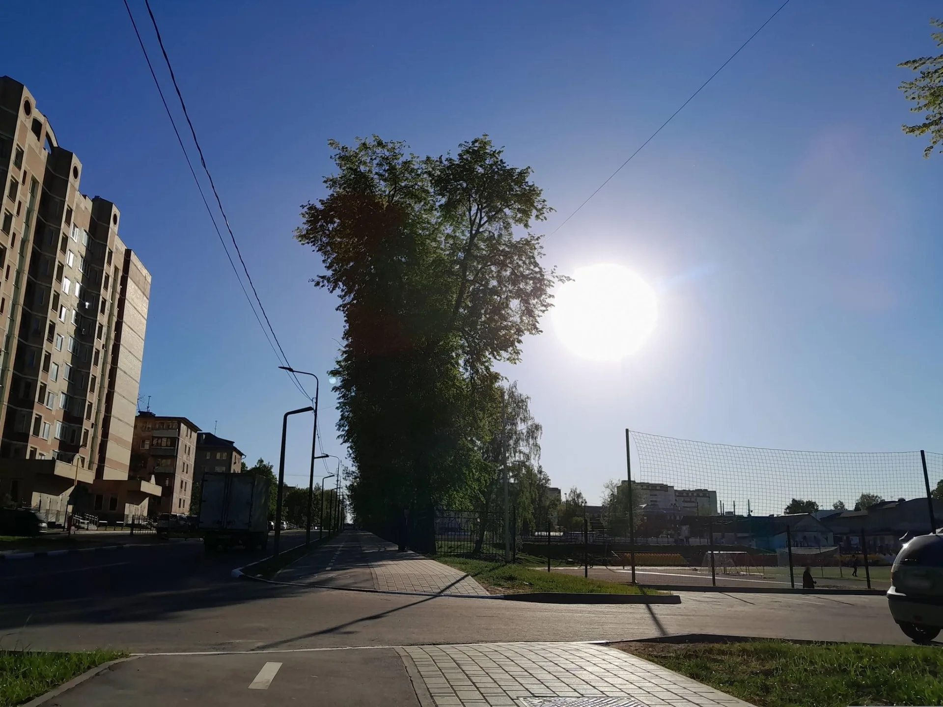 Маршрут «Городок», 1,1 км