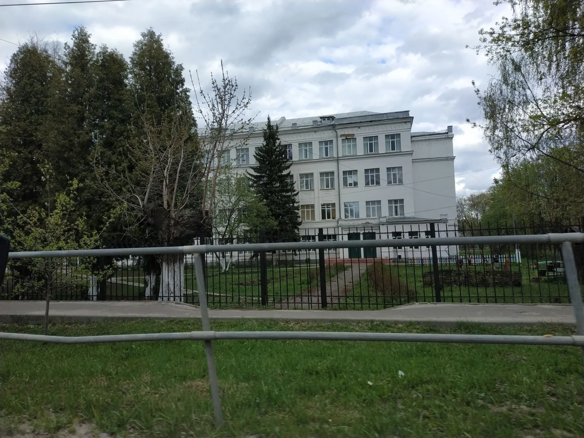 Маршрут «Городской круг — 20 км», 9,8 км