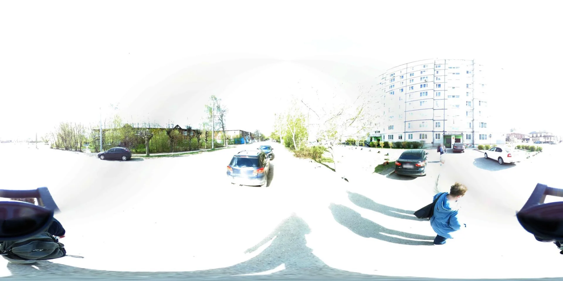Маршрут «Городской круг — 20 км», 11,6 км