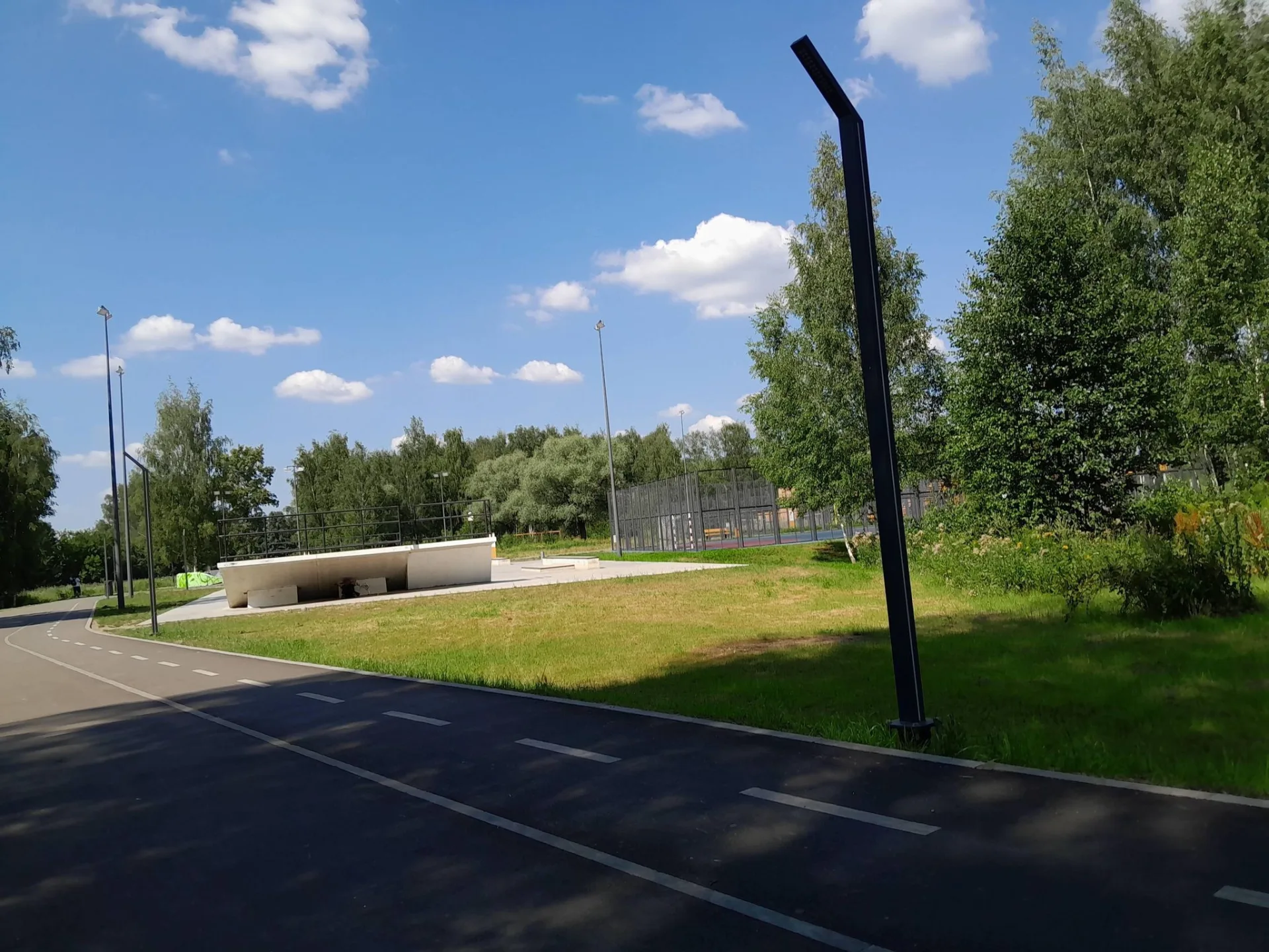 Маршрут «Городской круг — 20 км», 13,4 км