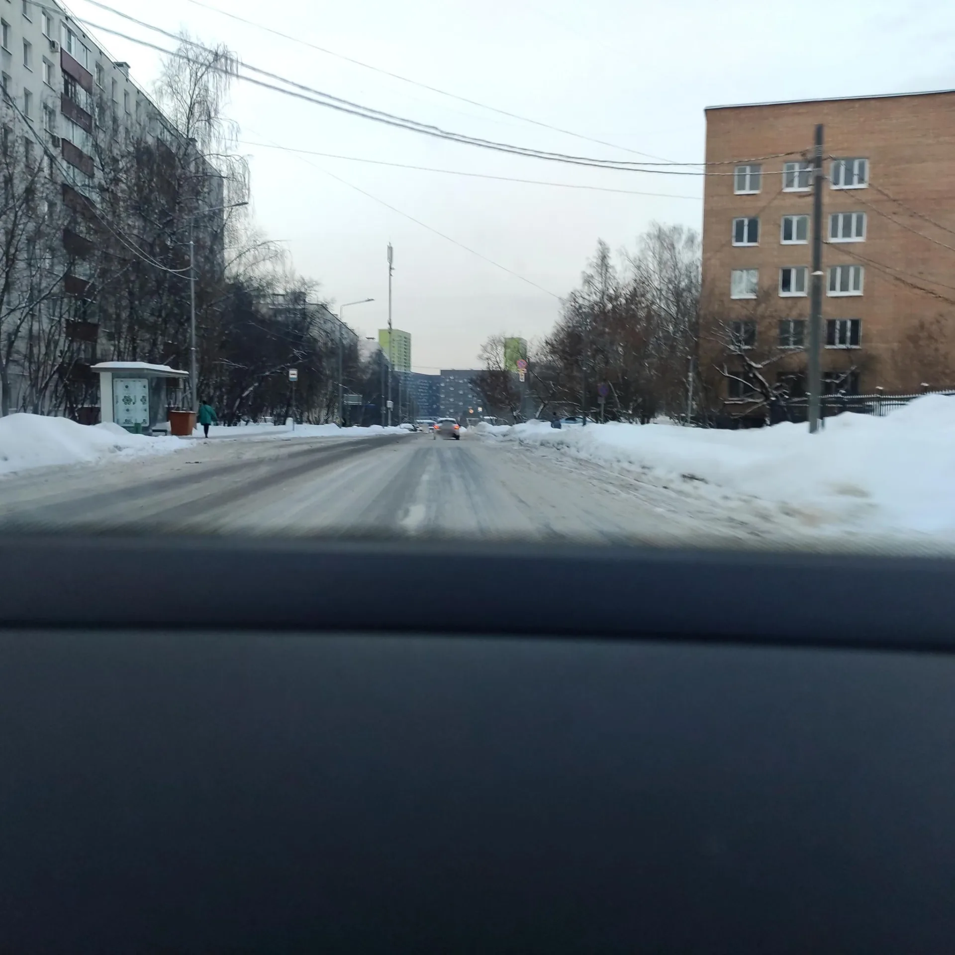 Маршрут «Говорово — Терешково», 0,5 км