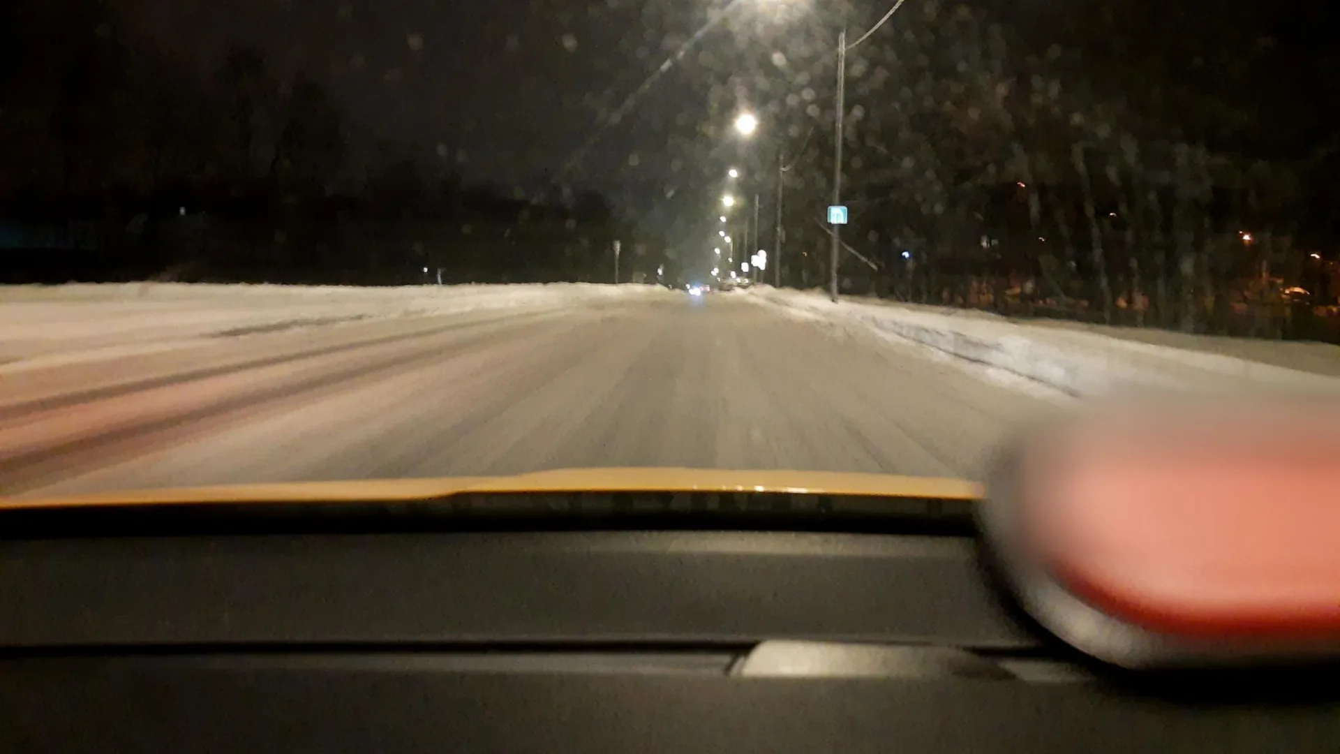 Маршрут «Говорово — Терешково», 0,9 км