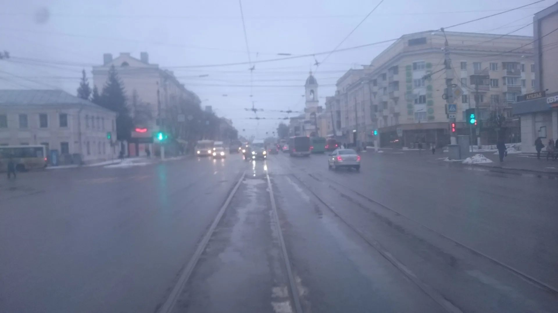 Маршрут «Гравийные дороги Твери», 12,8 км
