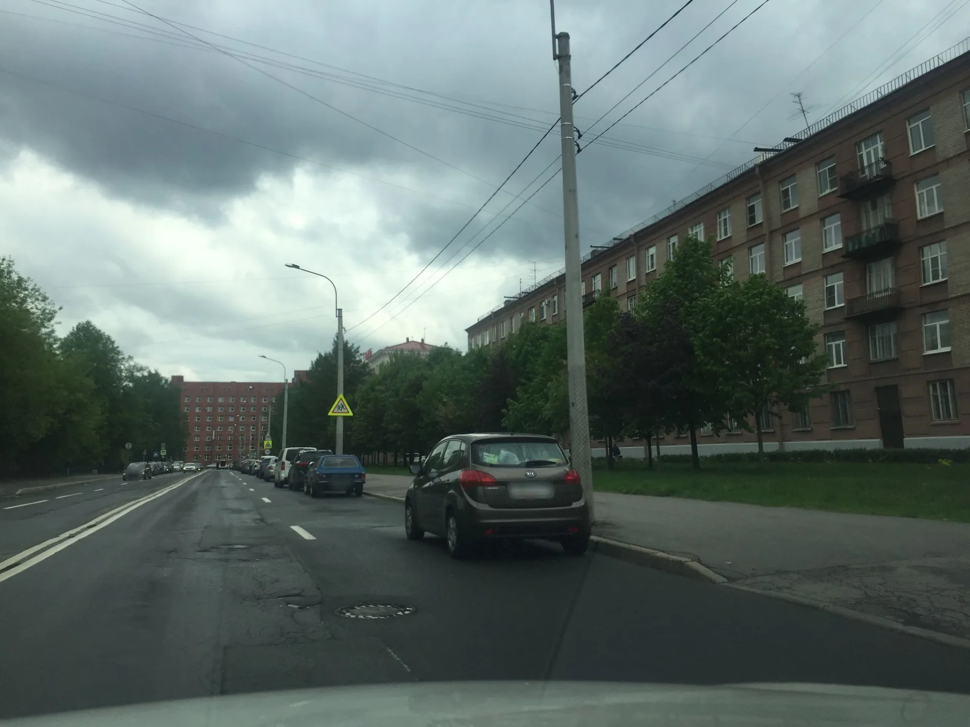 Маршрут «Гражданка — Васильевский остров», 0,2 км