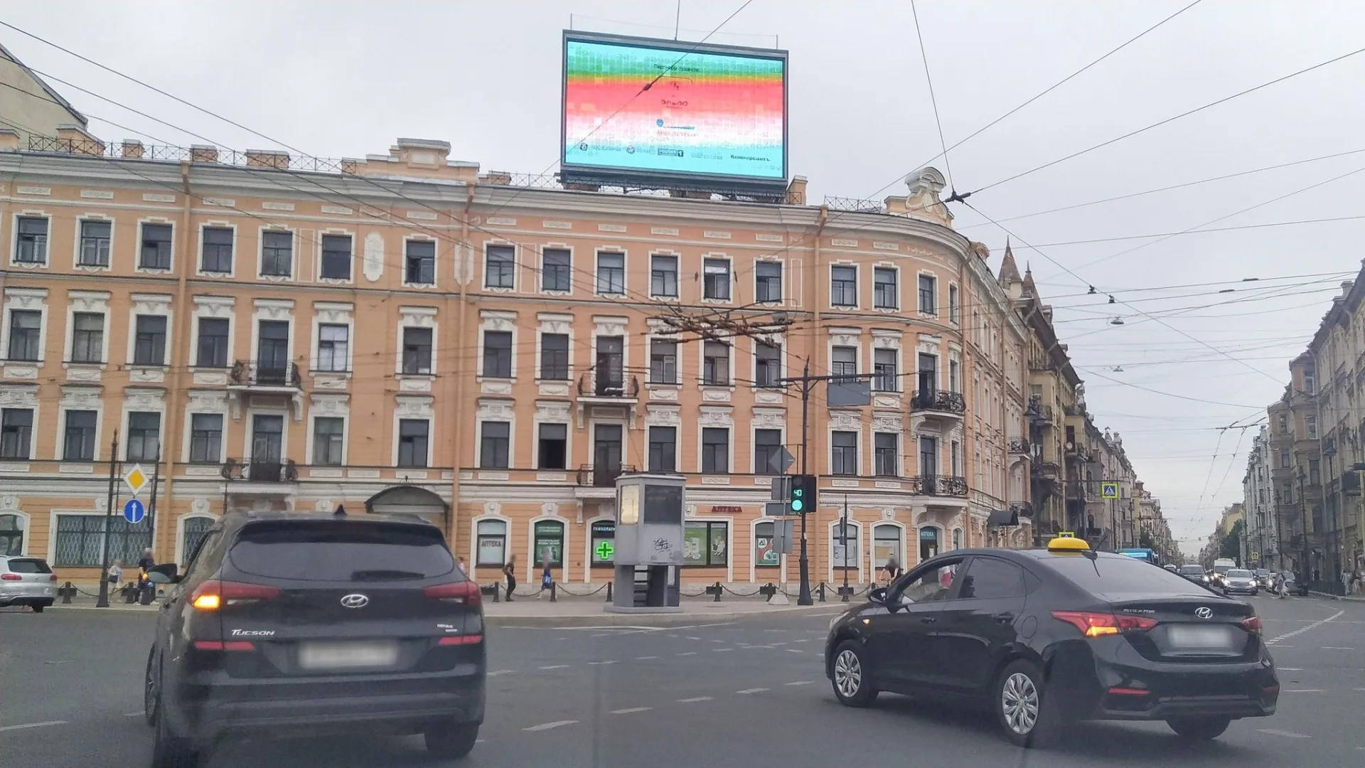 Маршрут «Гражданка — Васильевский остров», 3,5 км
