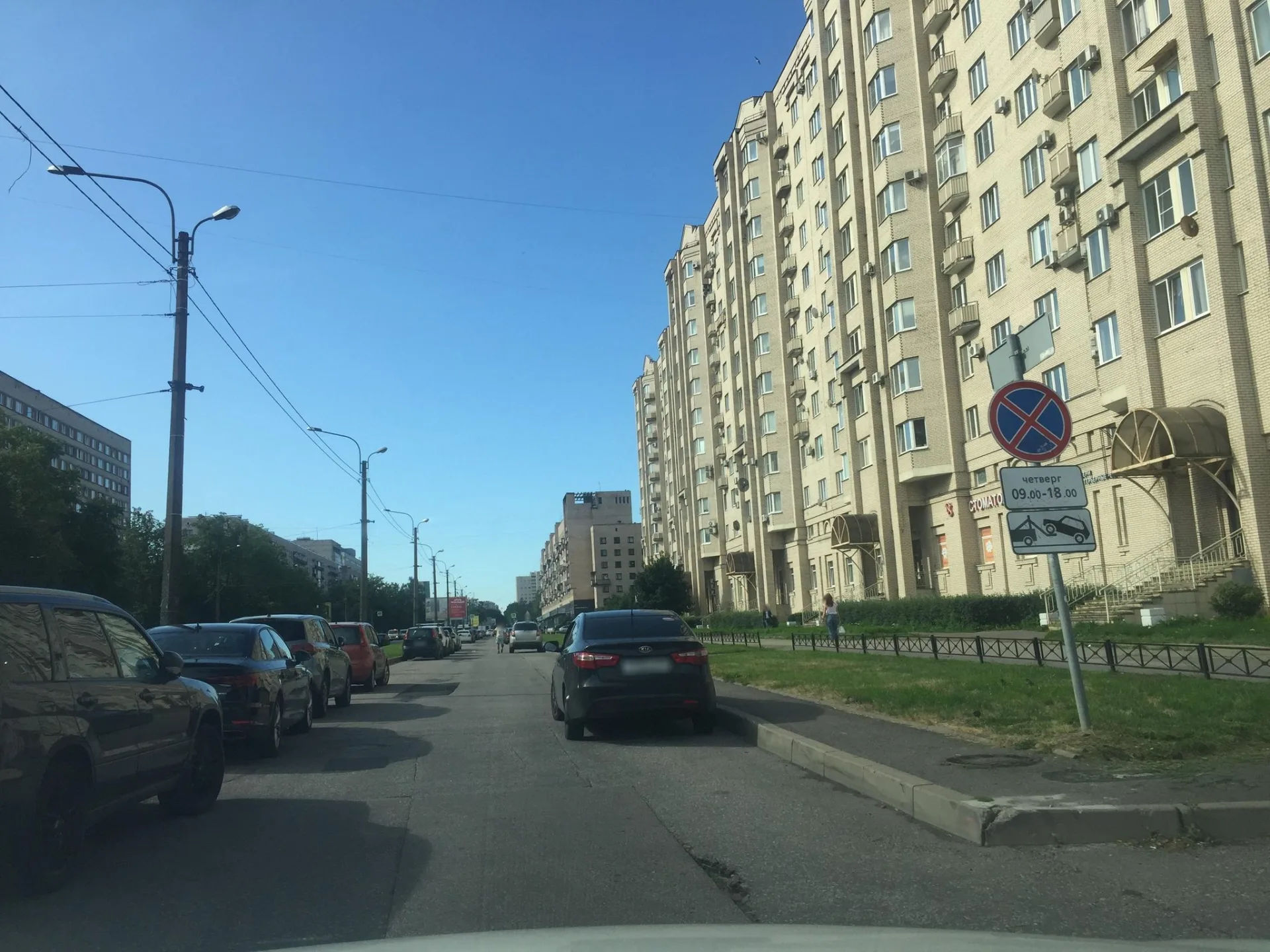 Маршрут «Гражданка — Васильевский остров», 2,6 км