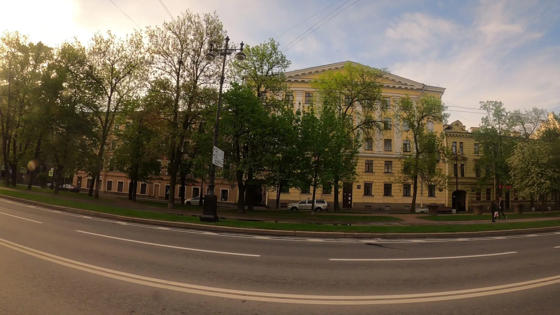 Маршрут «Гражданка — Васильевский остров», 14,0 км