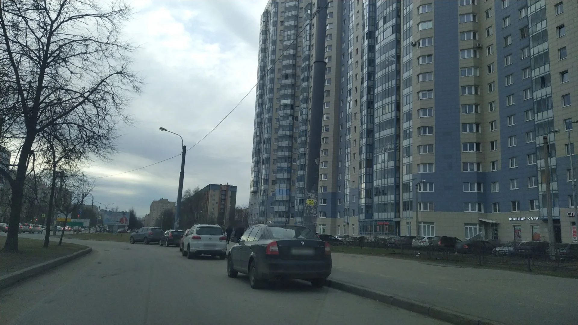 Маршрут «Гражданка — Васильевский остров», 2,9 км