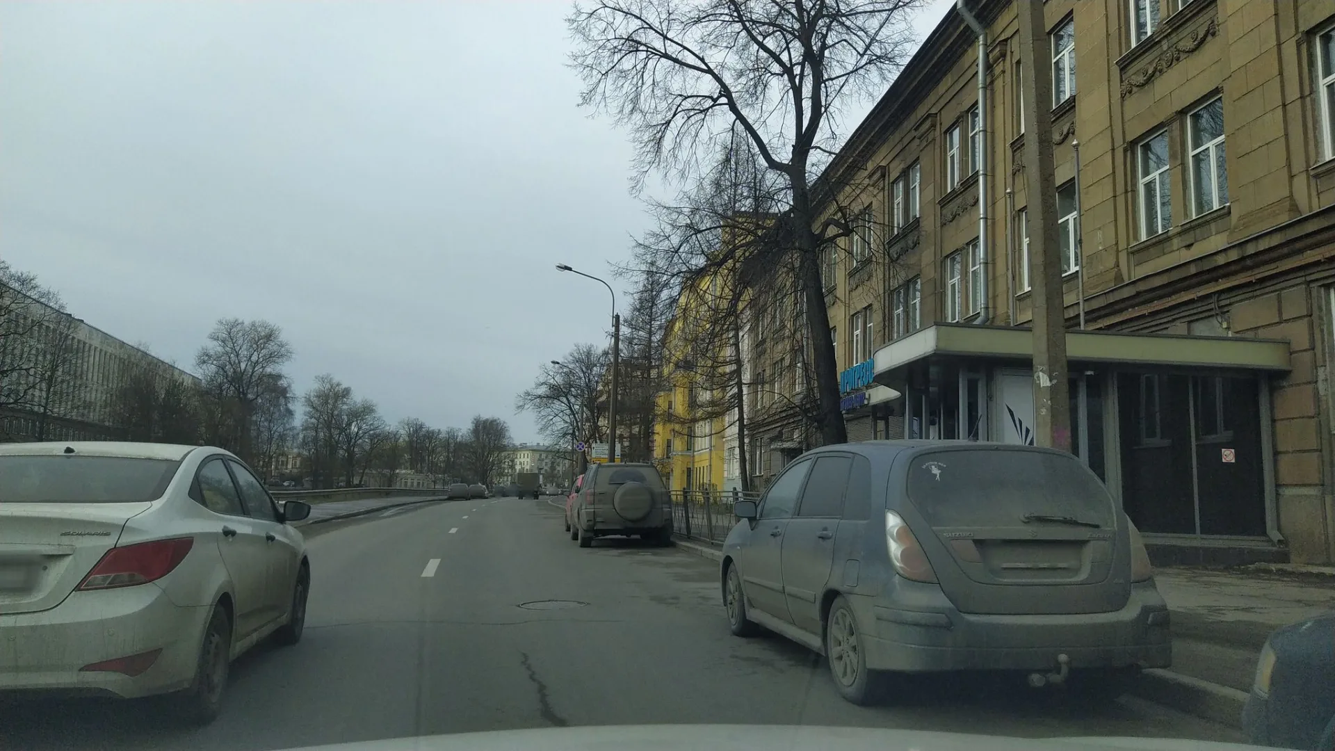 Маршрут «Гребной порт — Лесной парк», 7,8 км