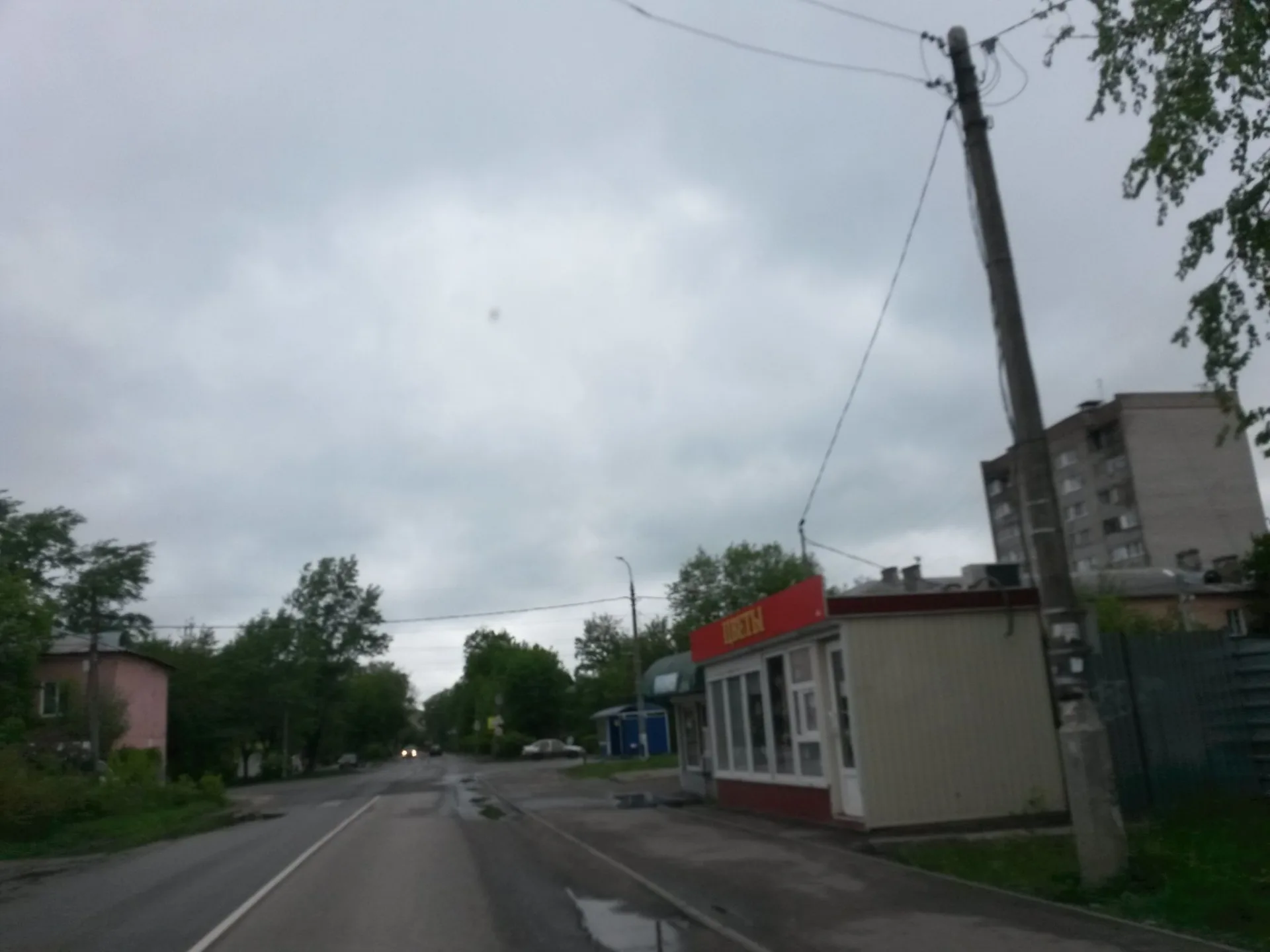 Маршрут «Гривно — Лесопроект маршрут», 1,2 км