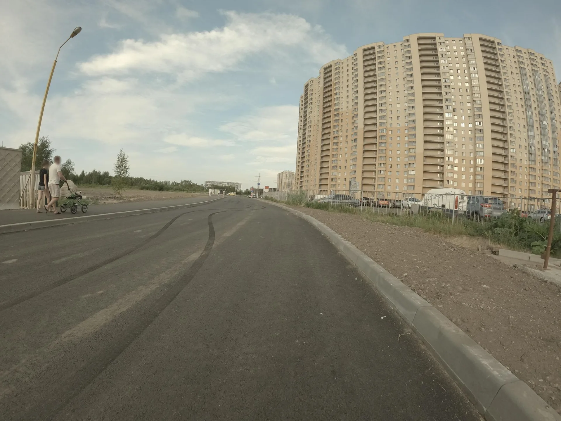 Маршрут «Яблоновка — Кудрово», 3,3 км