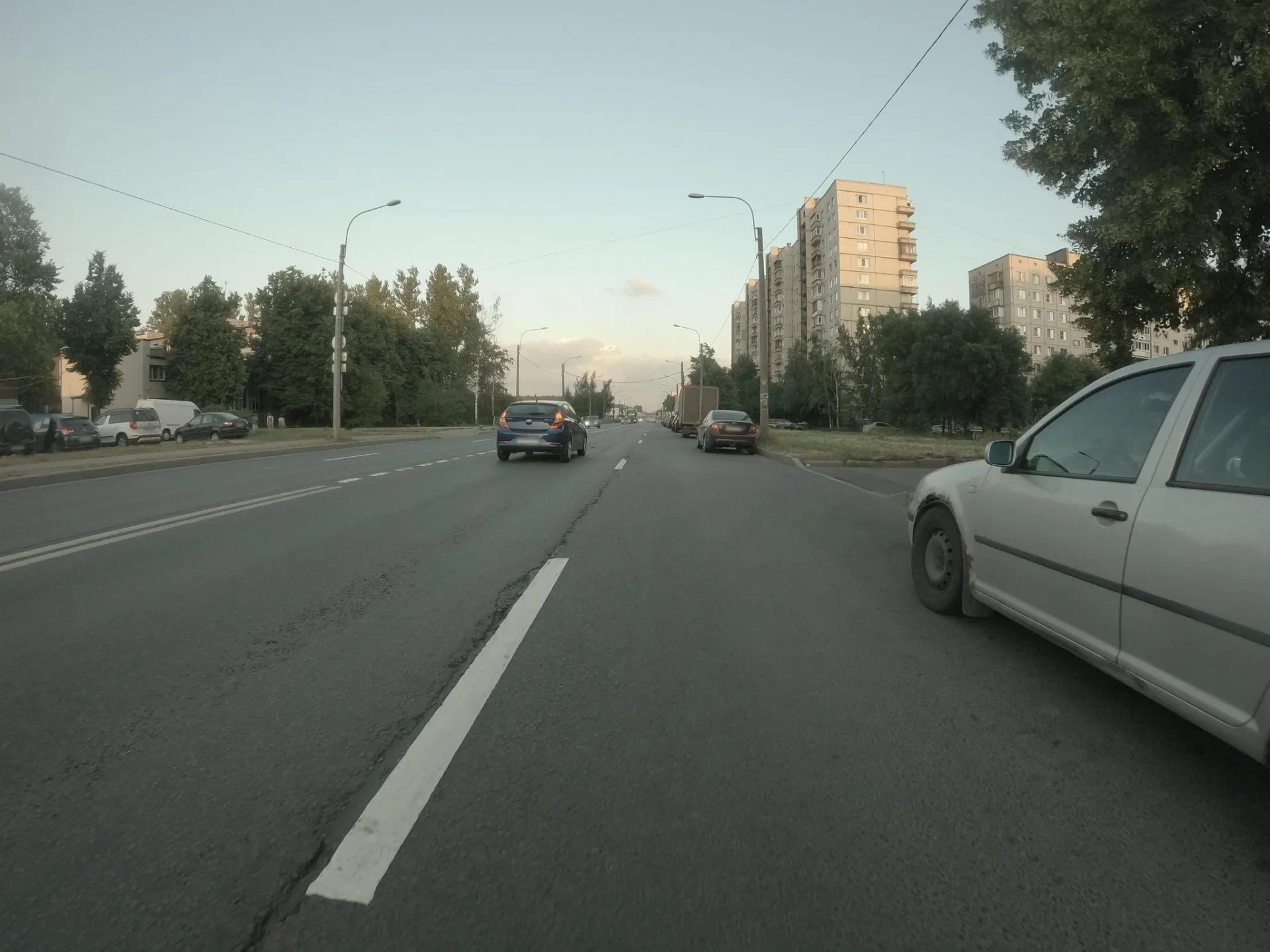 Маршрут «Янино — Колтуши», 0,0 км