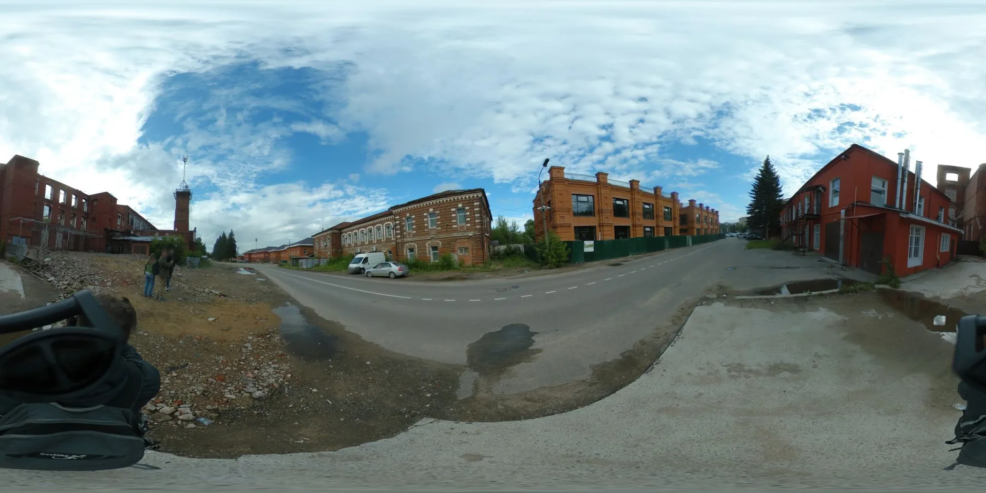 Маршрут «Яхрома — Дубна», 0,0 км
