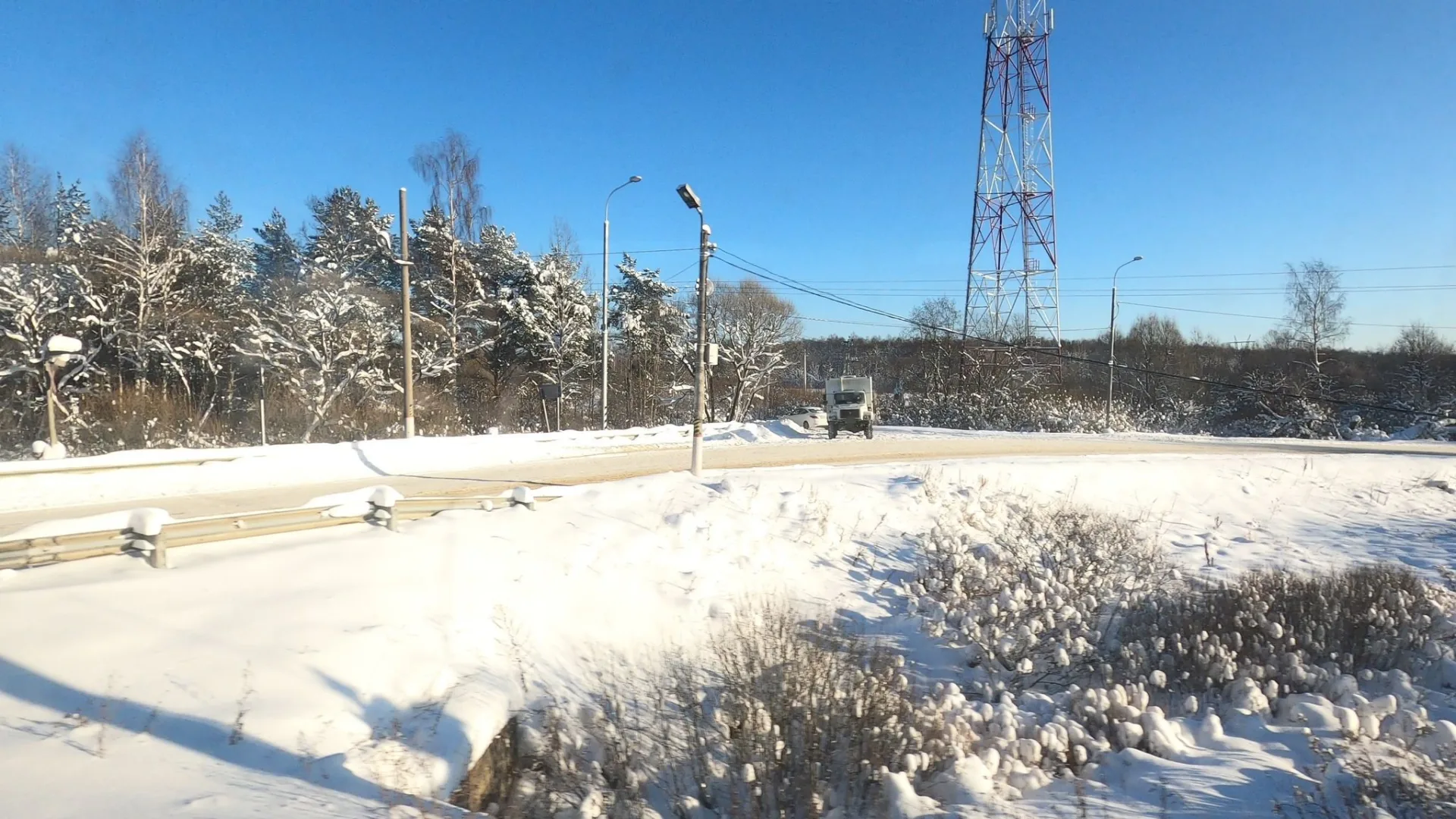 Маршрут «Яхрома — Вербилки», 30,6 км