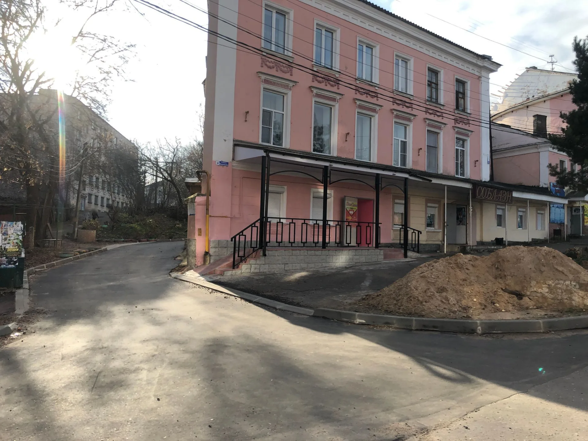 Маршрут «Ильченко — Губино», 4,1 км