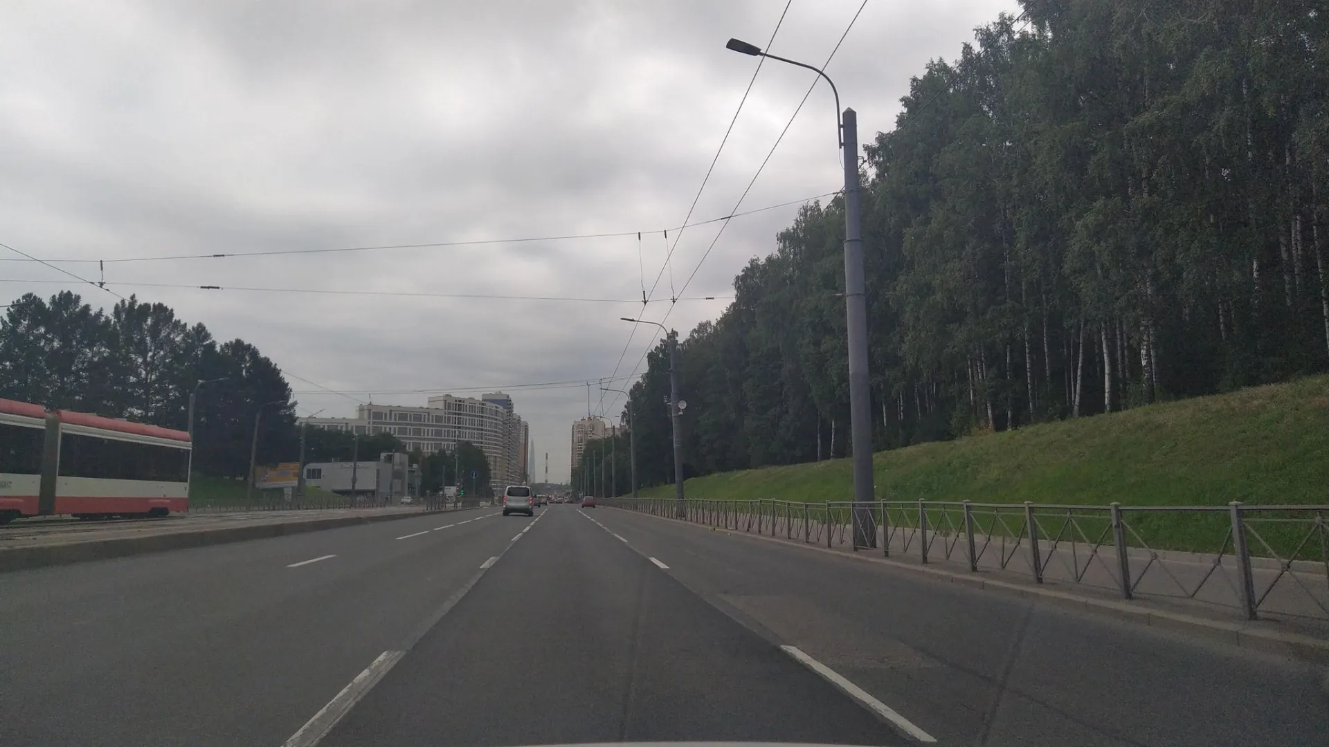 Маршрут «Интересная петля в Санкт-Петербурге», 3,5 км