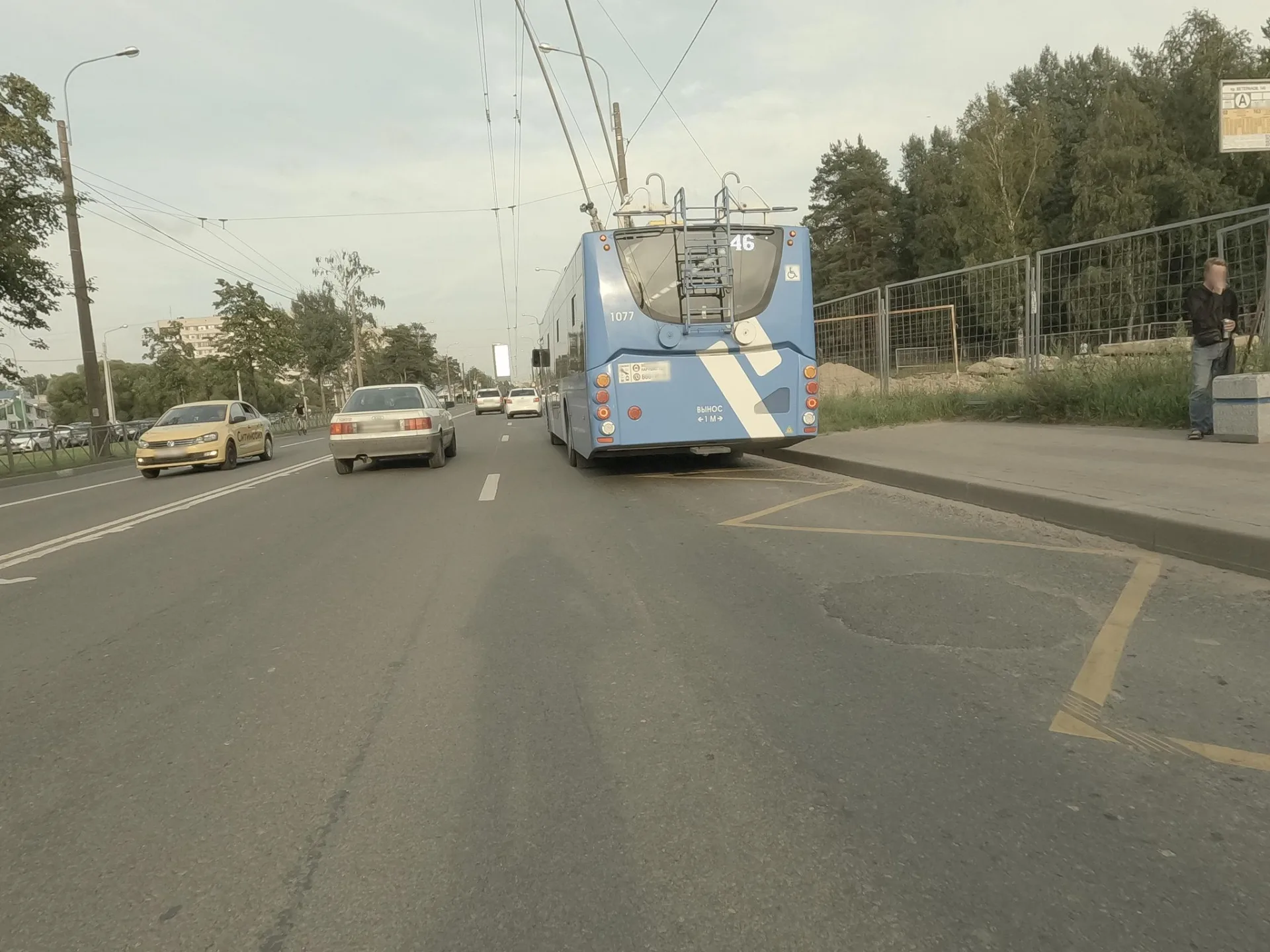 Маршрут «Юг Санкт-Петербурга», 6,4 км