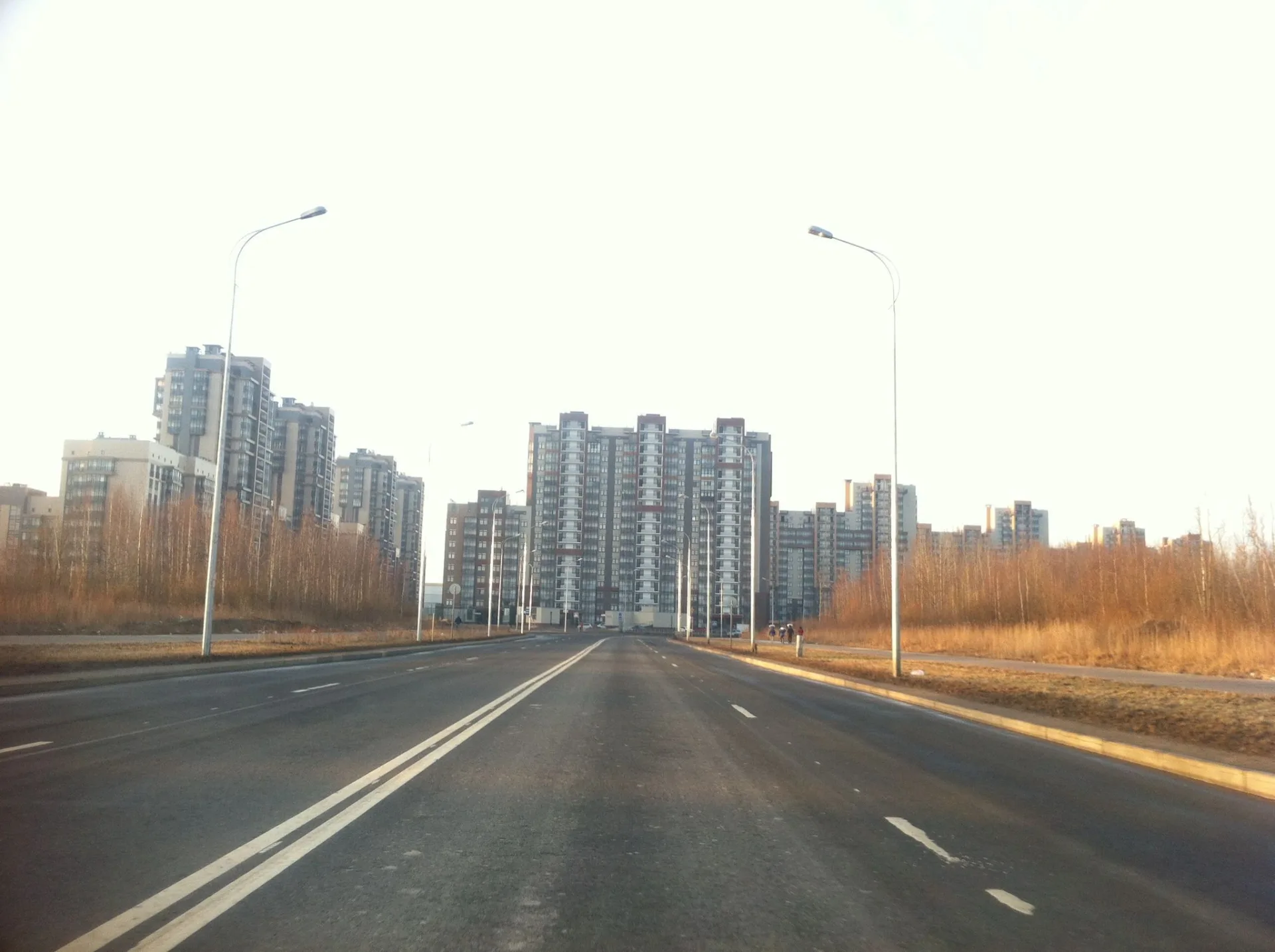 Маршрут «Юг Санкт-Петербурга», 11,2 км