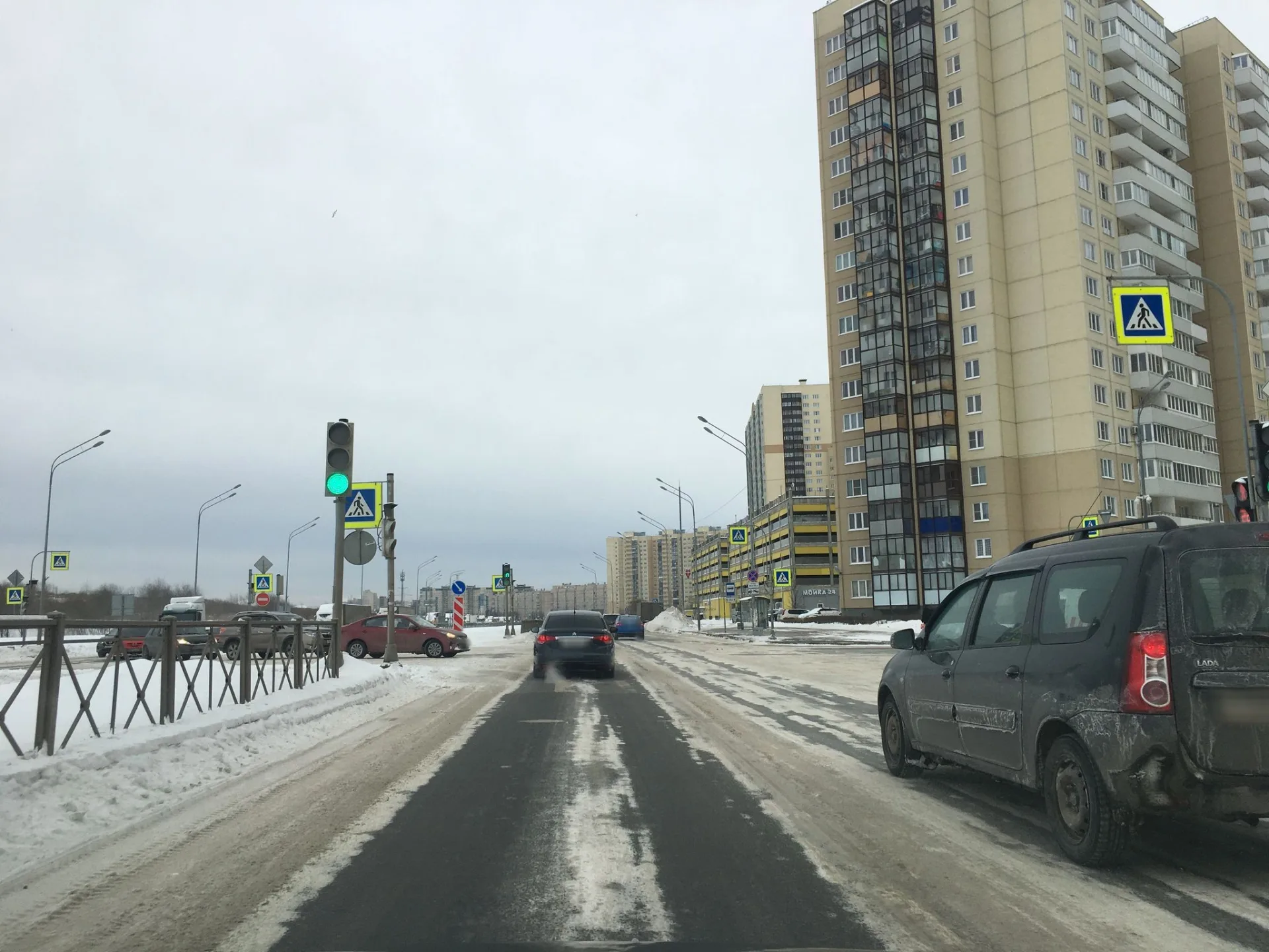 Маршрут «Юг Санкт-Петербурга», 20,9 км