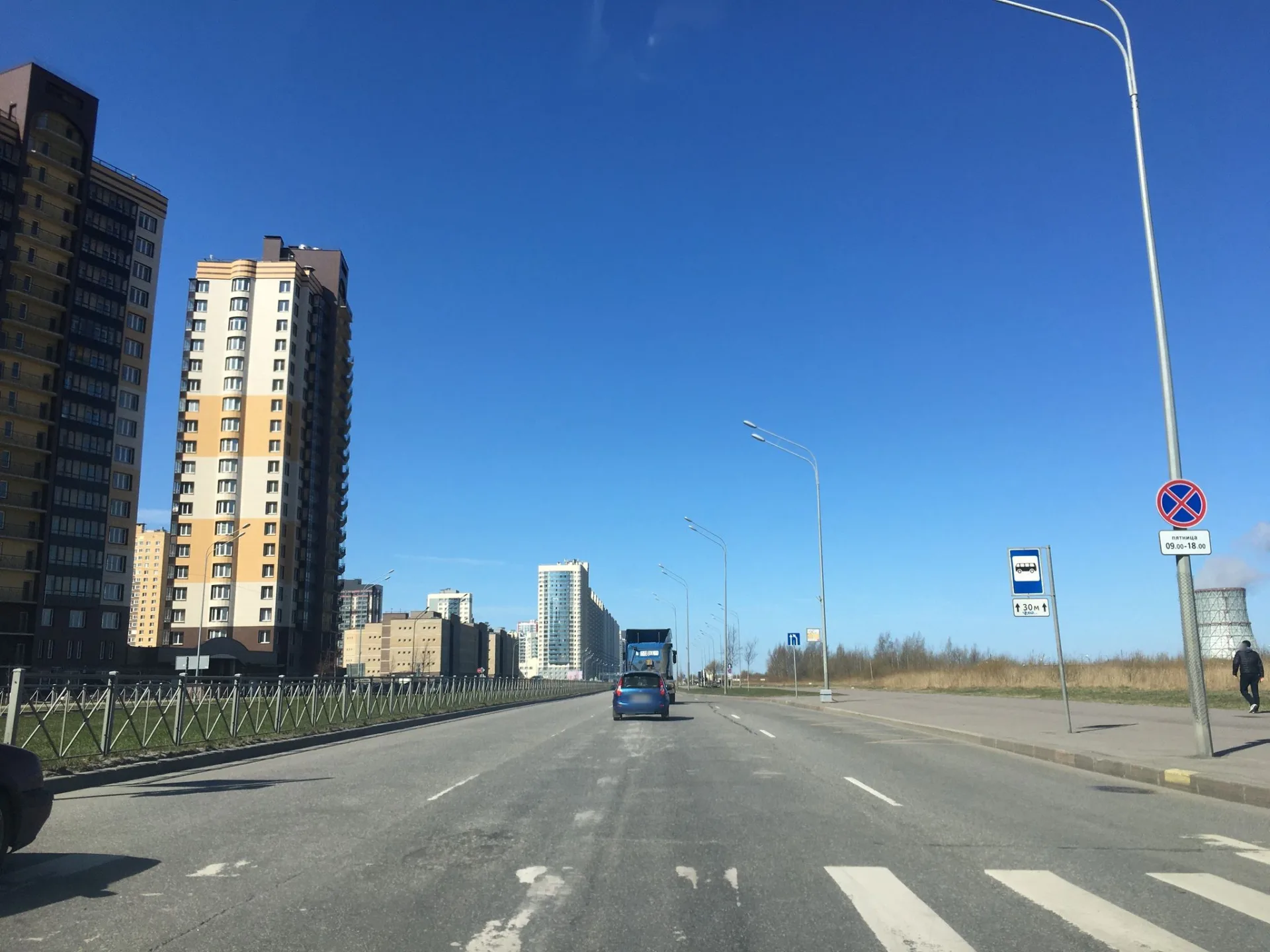 Маршрут «Юг Санкт-Петербурга», 20,9 км