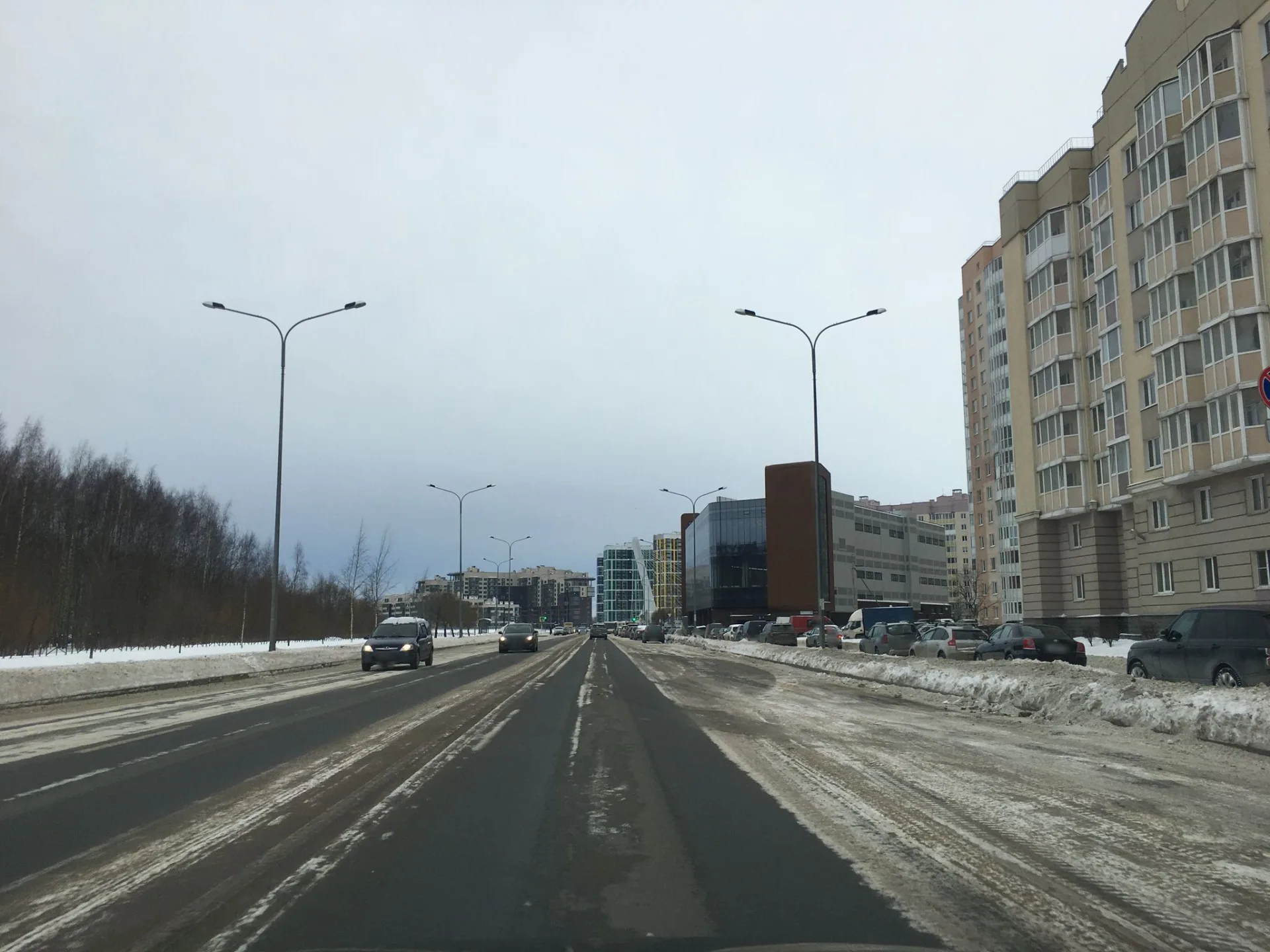 Маршрут «Юг Санкт-Петербурга», 25,6 км