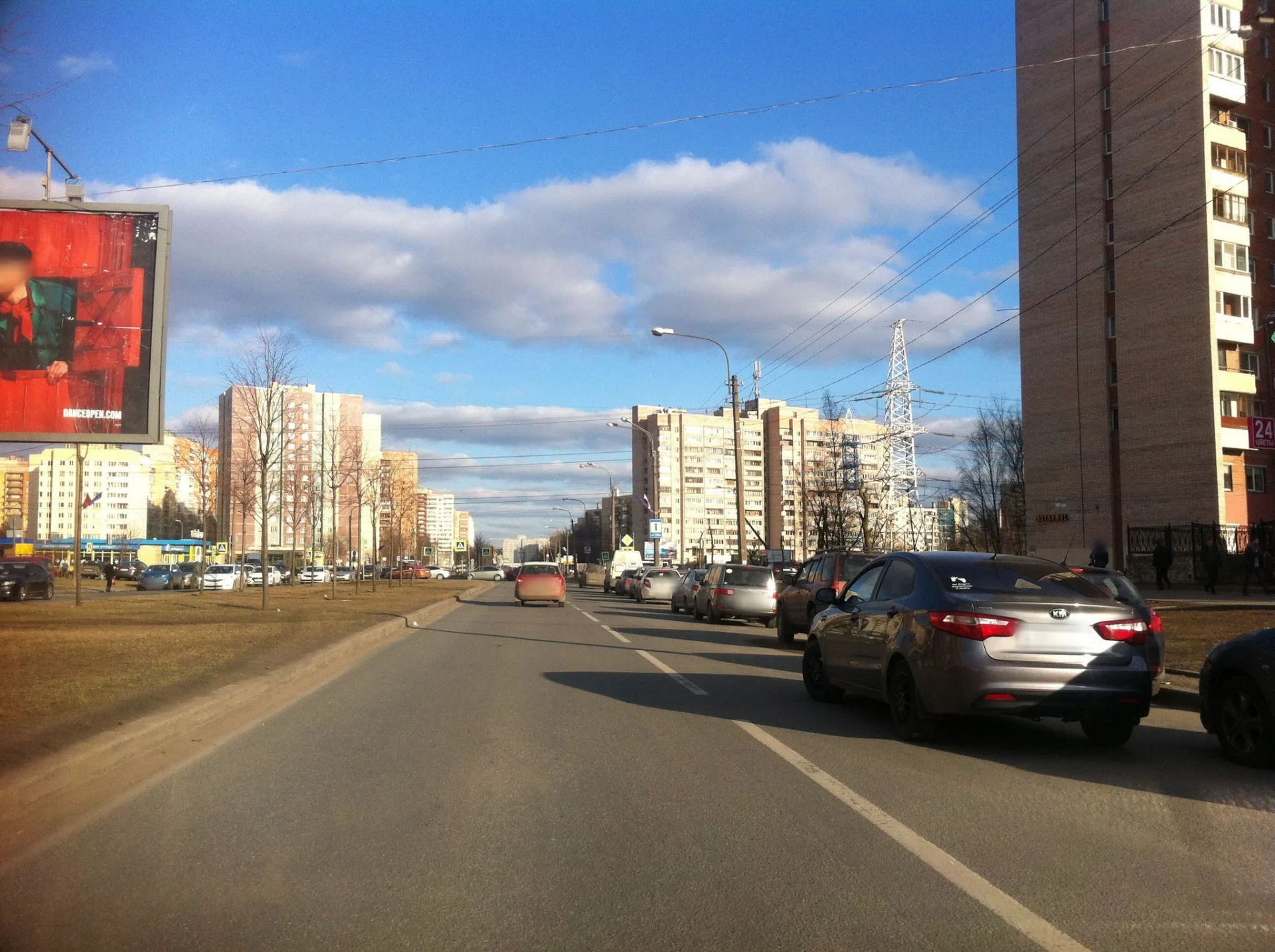 Маршрут «Юг Санкт-Петербурга», 27,3 км