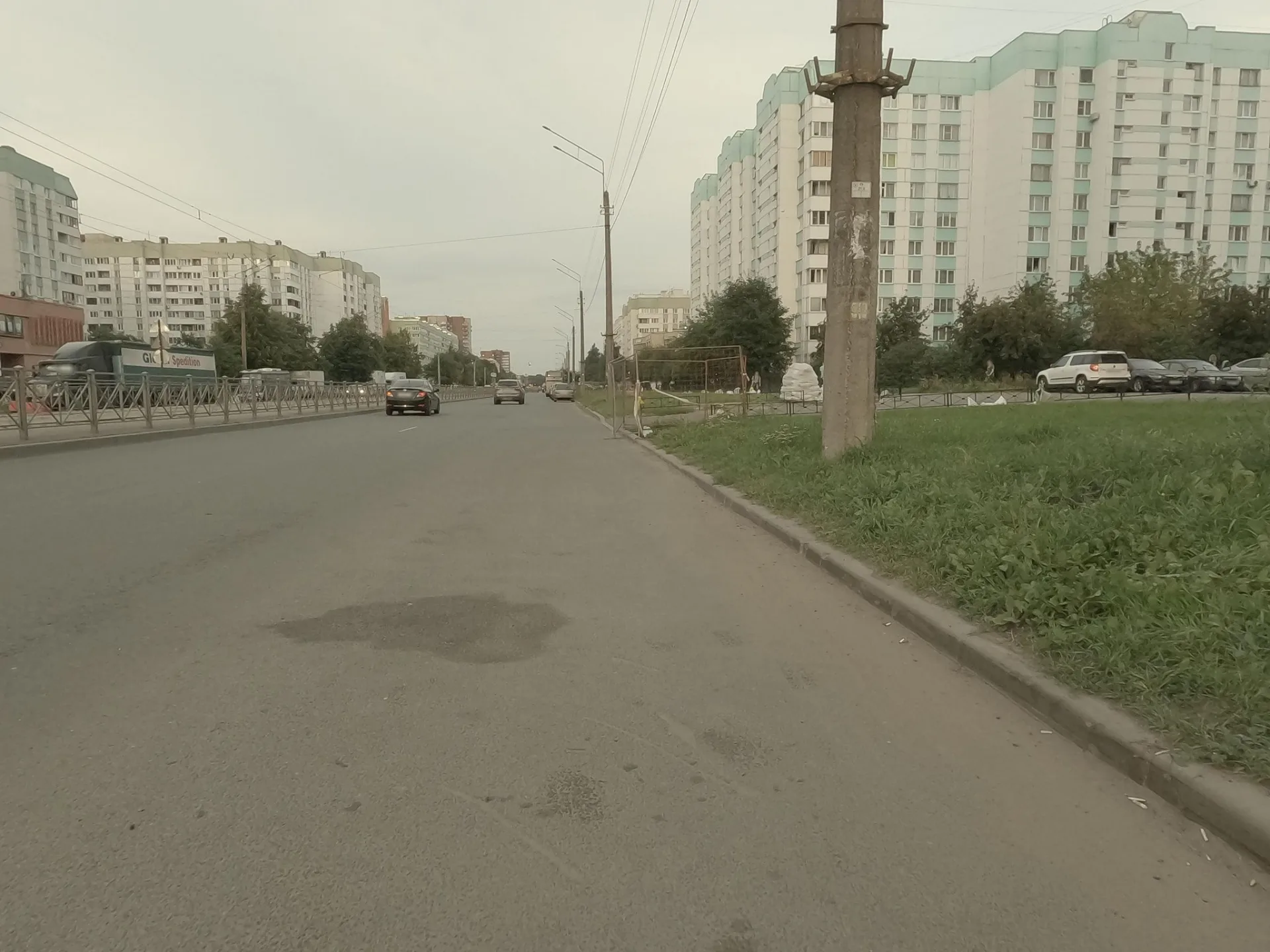 Маршрут «Юг Санкт-Петербурга», 30,4 км