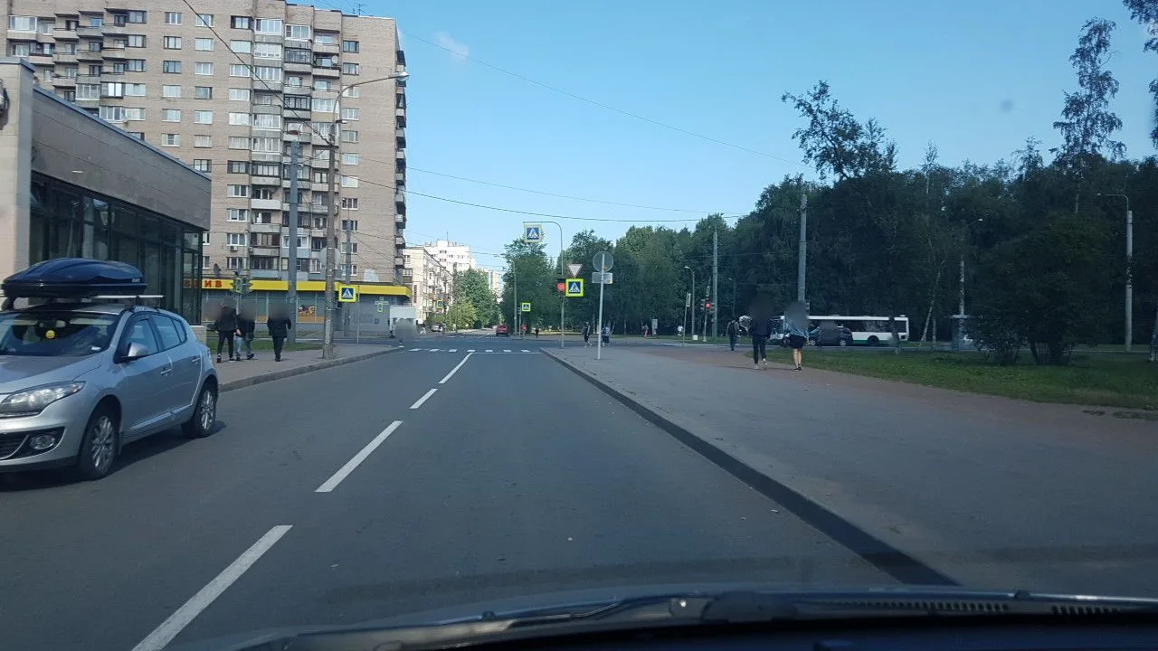 Маршрут «Юг Санкт-Петербурга», 35,2 км