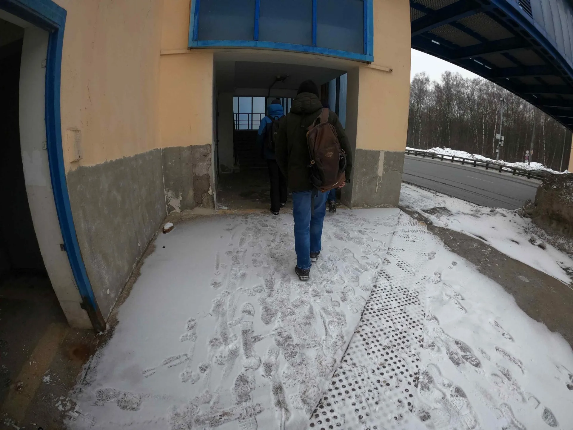 Маршрут «Юго-восточные парки Москвы», 6,4 км