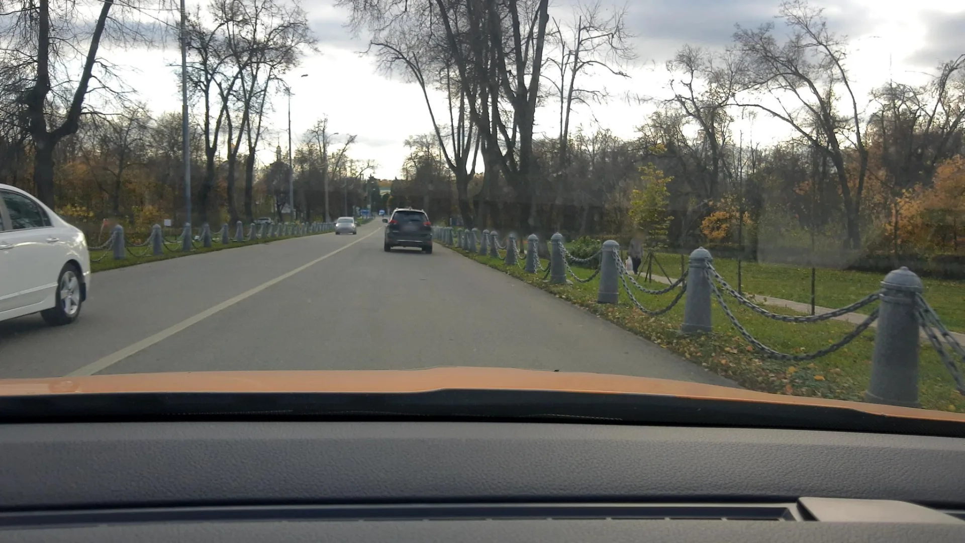 Маршрут «Юго-восточные парки Москвы», 27,6 км