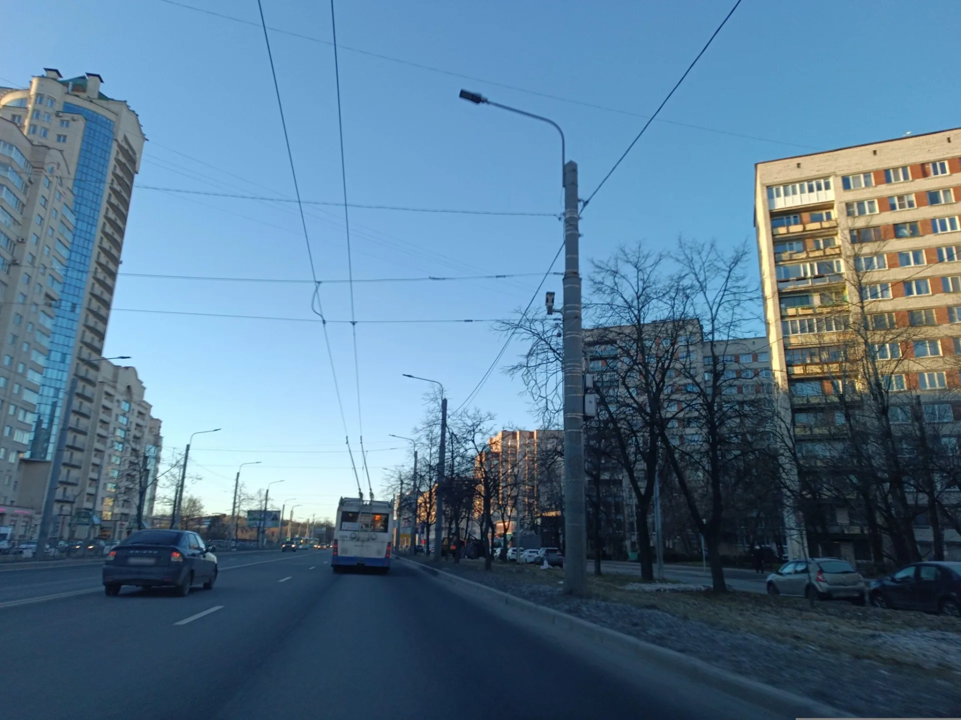 Маршрут «Юго-запад Санкт-Петербурга», 3,2 км