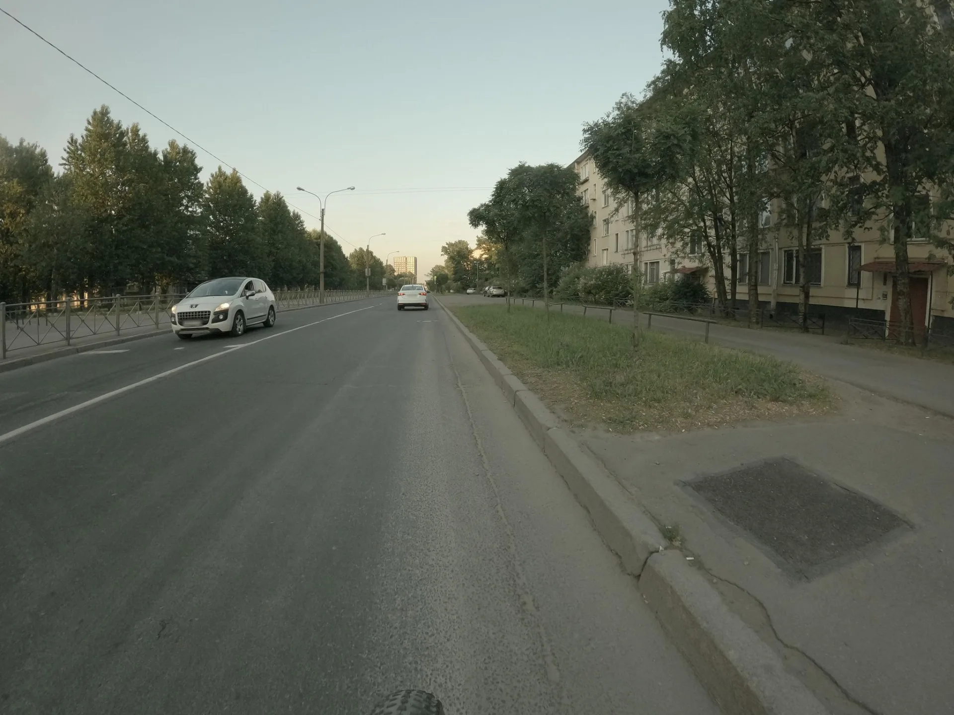 Маршрут «Юго-запад Санкт-Петербурга», 6,1 км