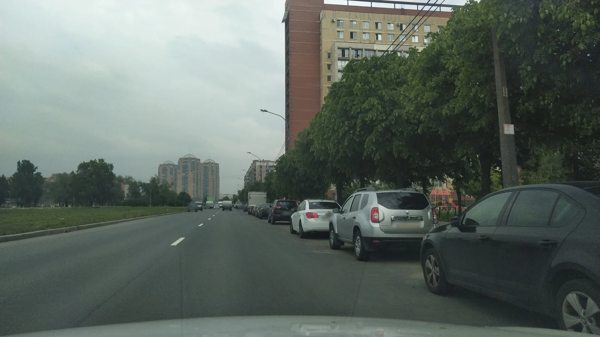 Маршрут «Юго-запад Санкт-Петербурга», 20,0 км