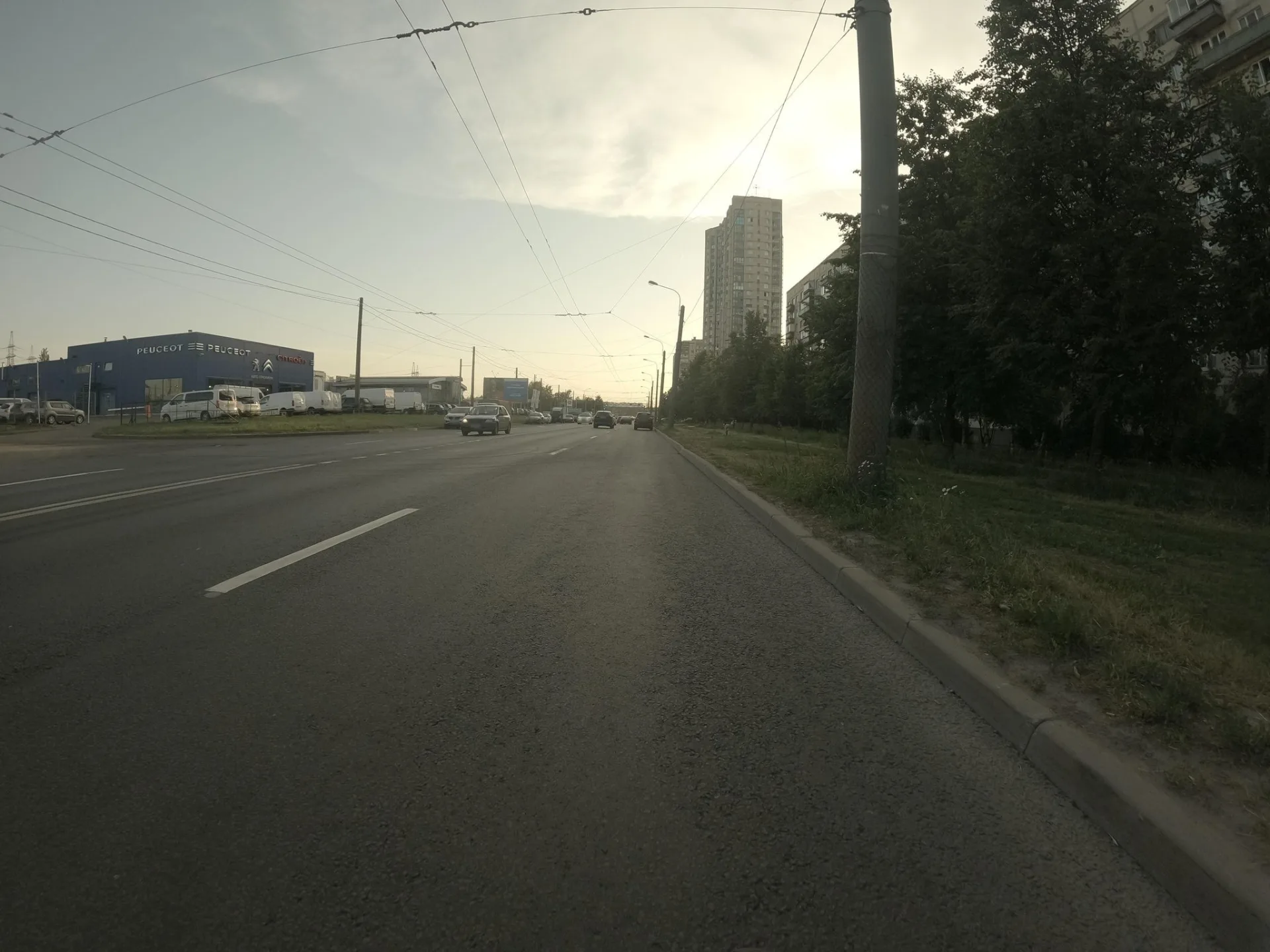Маршрут «Юго-запад Санкт-Петербурга», 28,4 км
