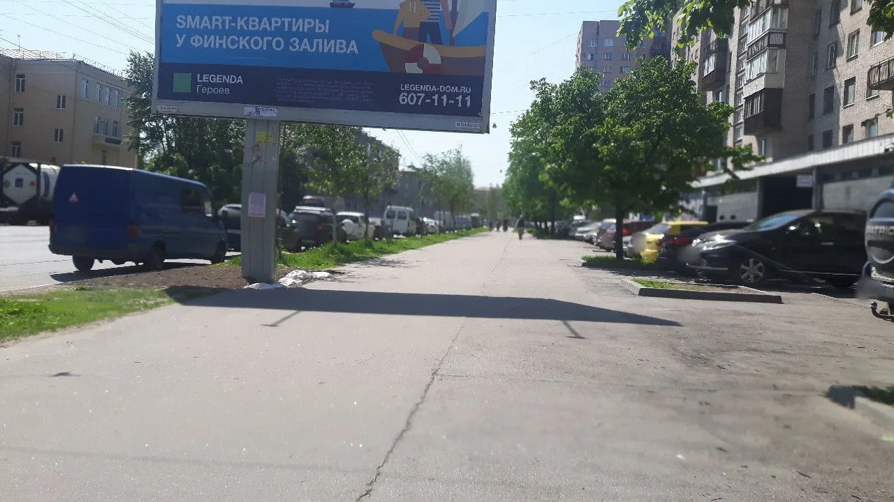Маршрут «Юго-запад Санкт-Петербурга», 85,3 км