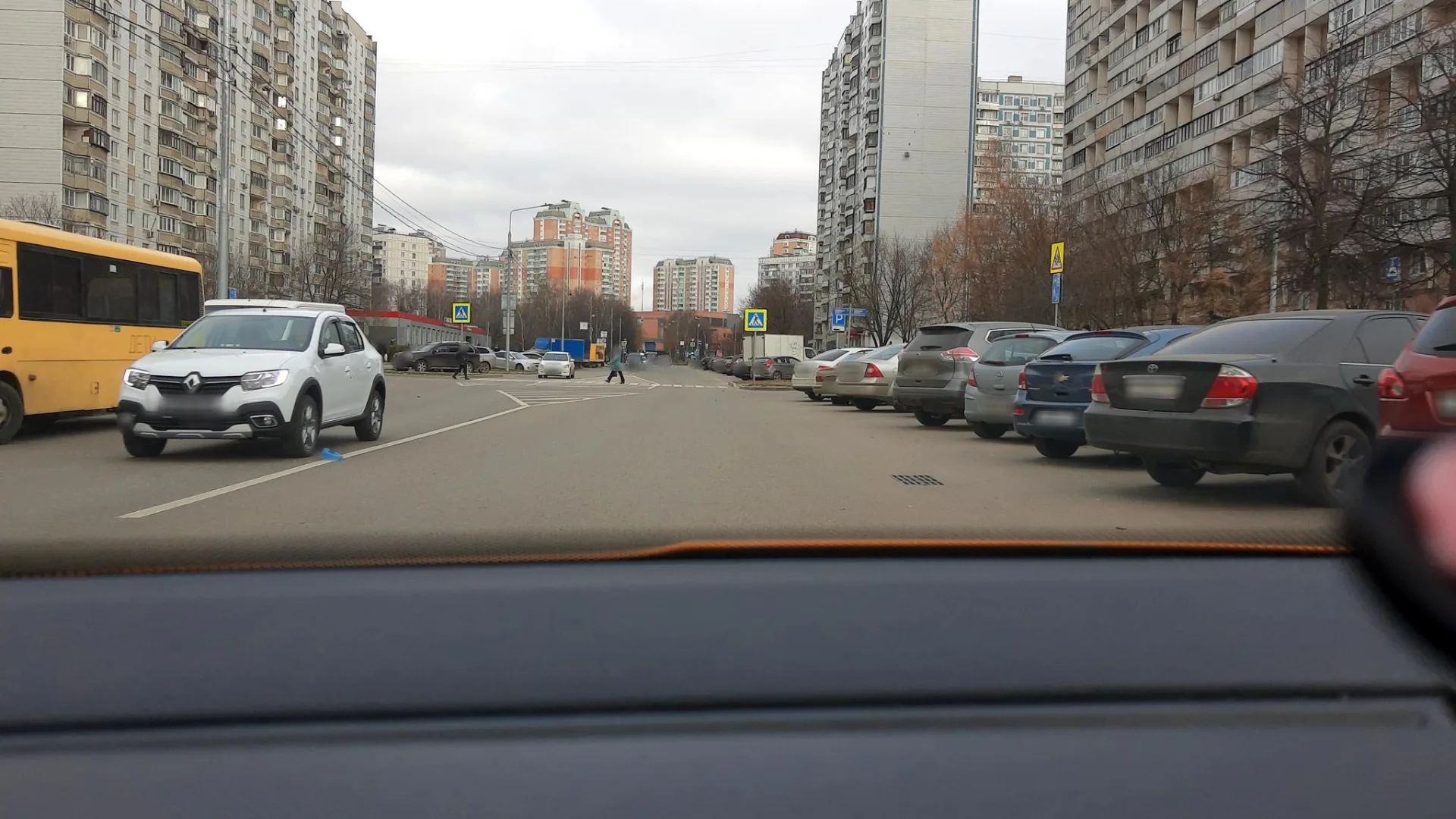 Маршрут «Юго-западный выезд», 0,4 км