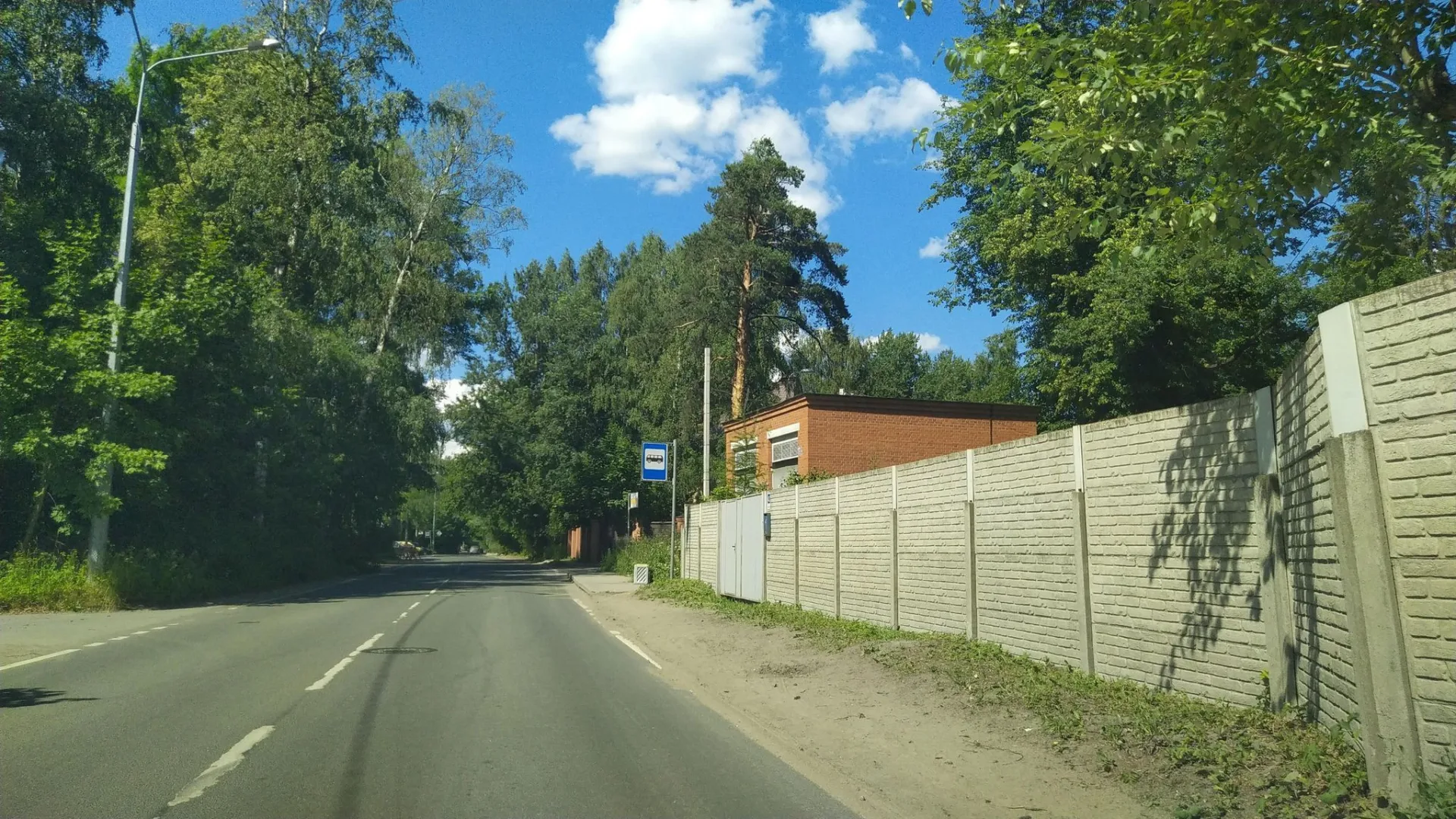Маршрут «Юкки — Коломяги», 22,4 км