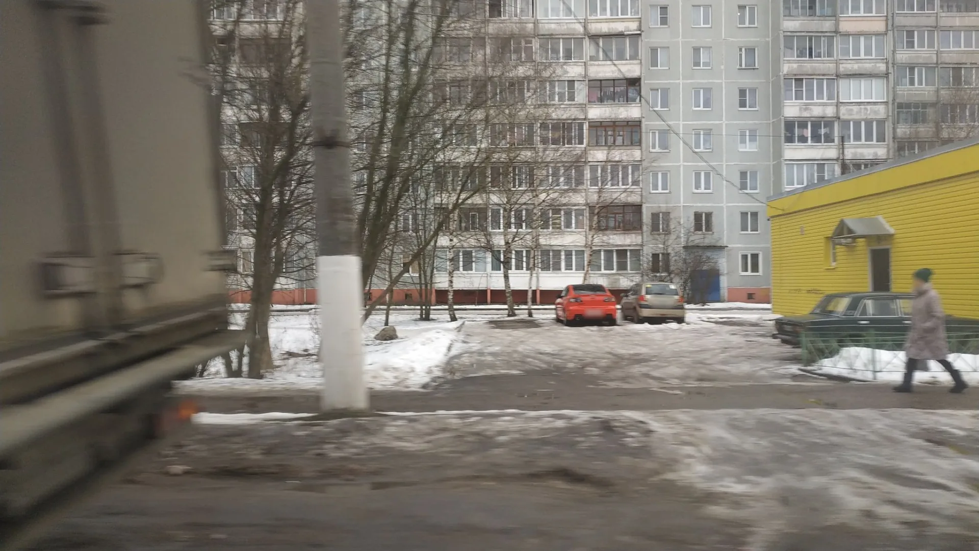 Маршрут «Юность — Черкасы», 1,0 км