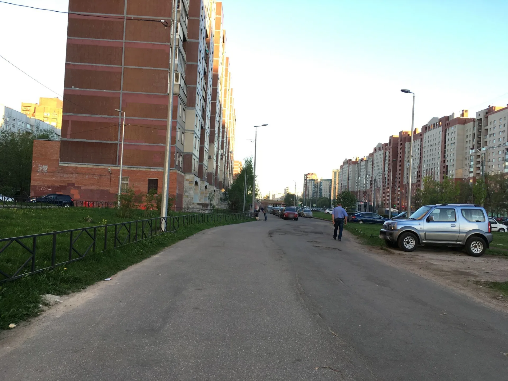 Маршрут «Юнтоловка — Щучье озеро», 2,9 км